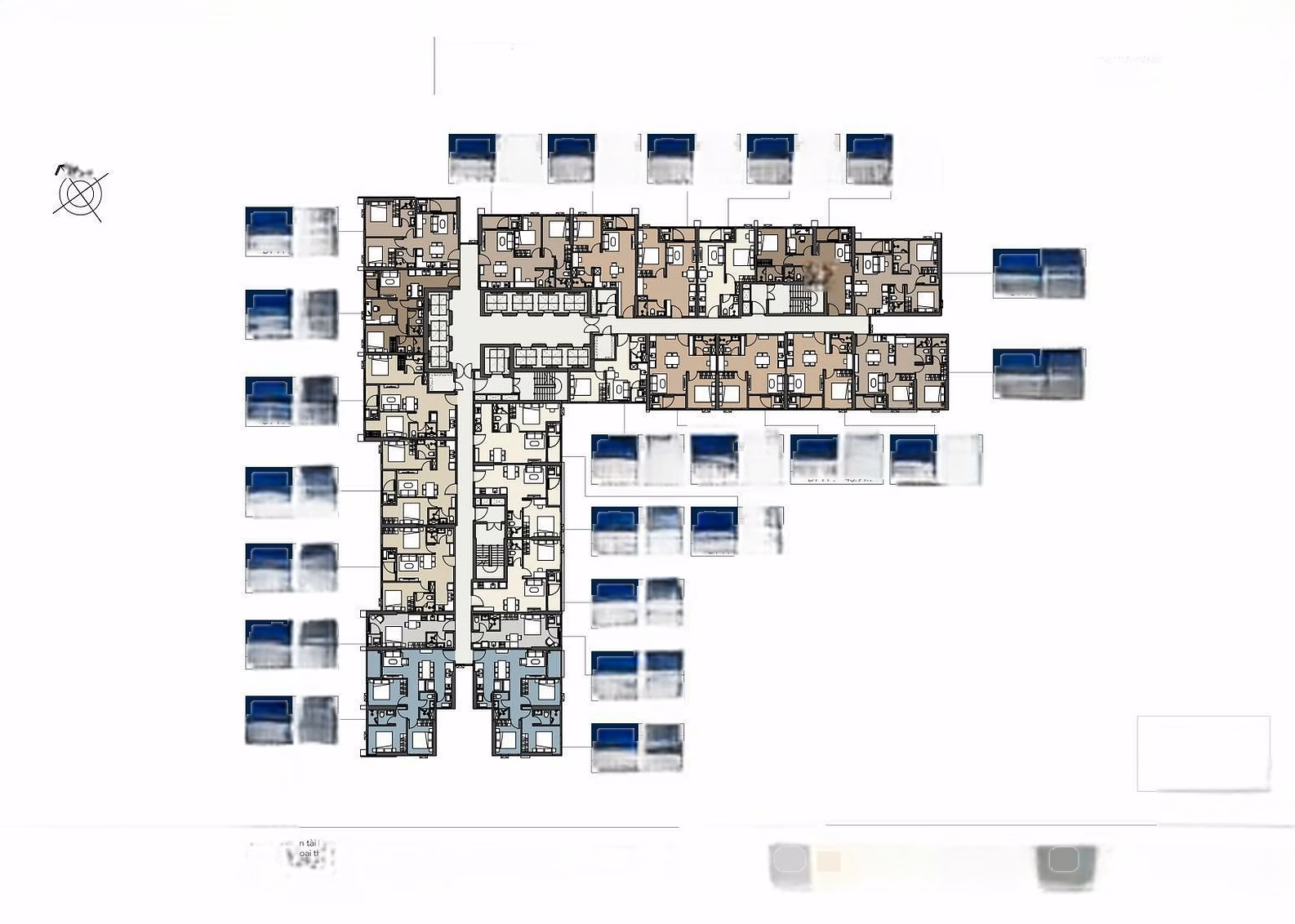 1 bedroom apartment with good price in Masteri Grand Avenue market, low floor with progress payment and swimming pool view