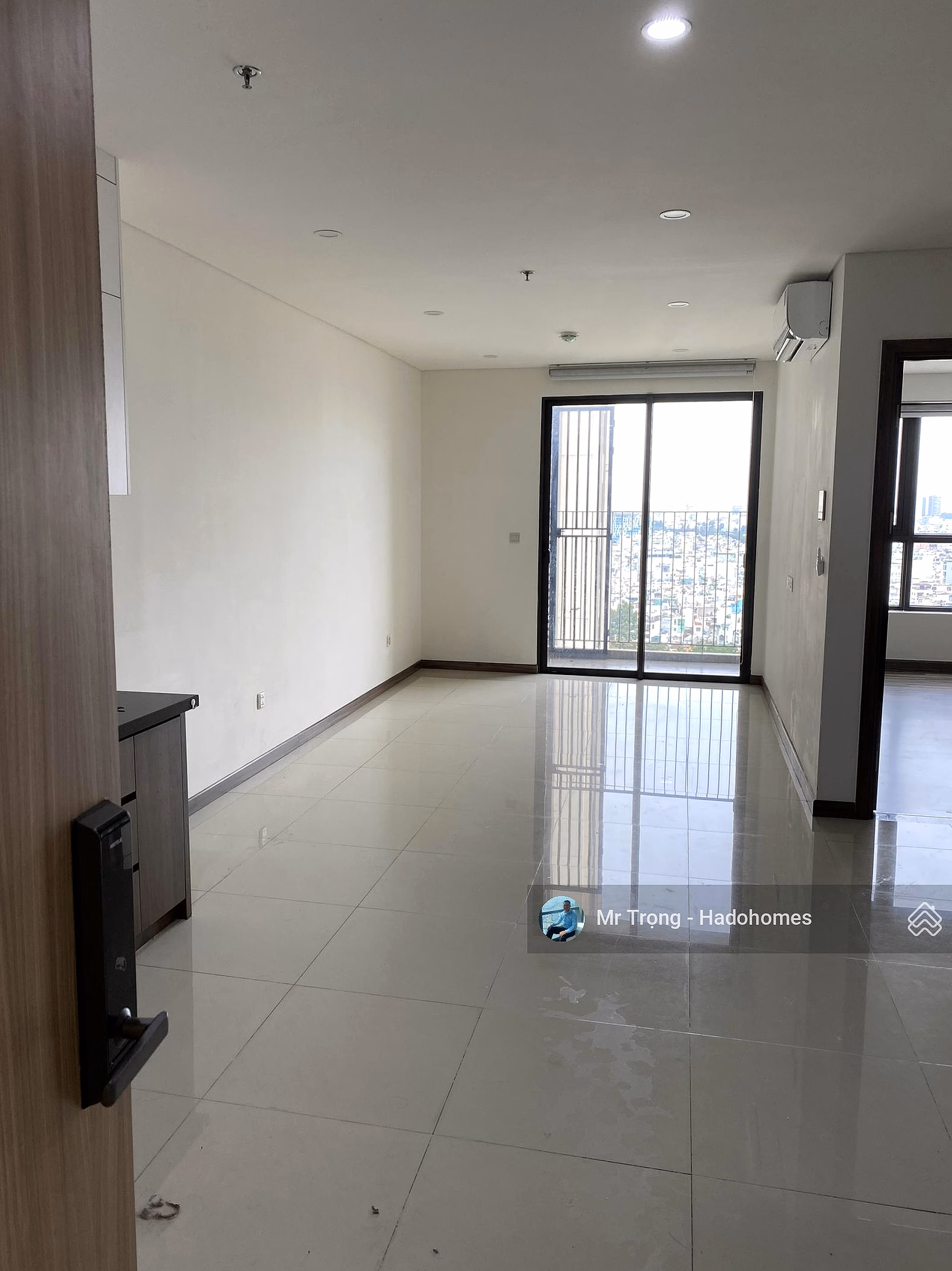 Selling 1 bedroom apartment + HaDo Centrosa Garden, 7.5 billion, 60m2, nice view, 3/2 Street District 10