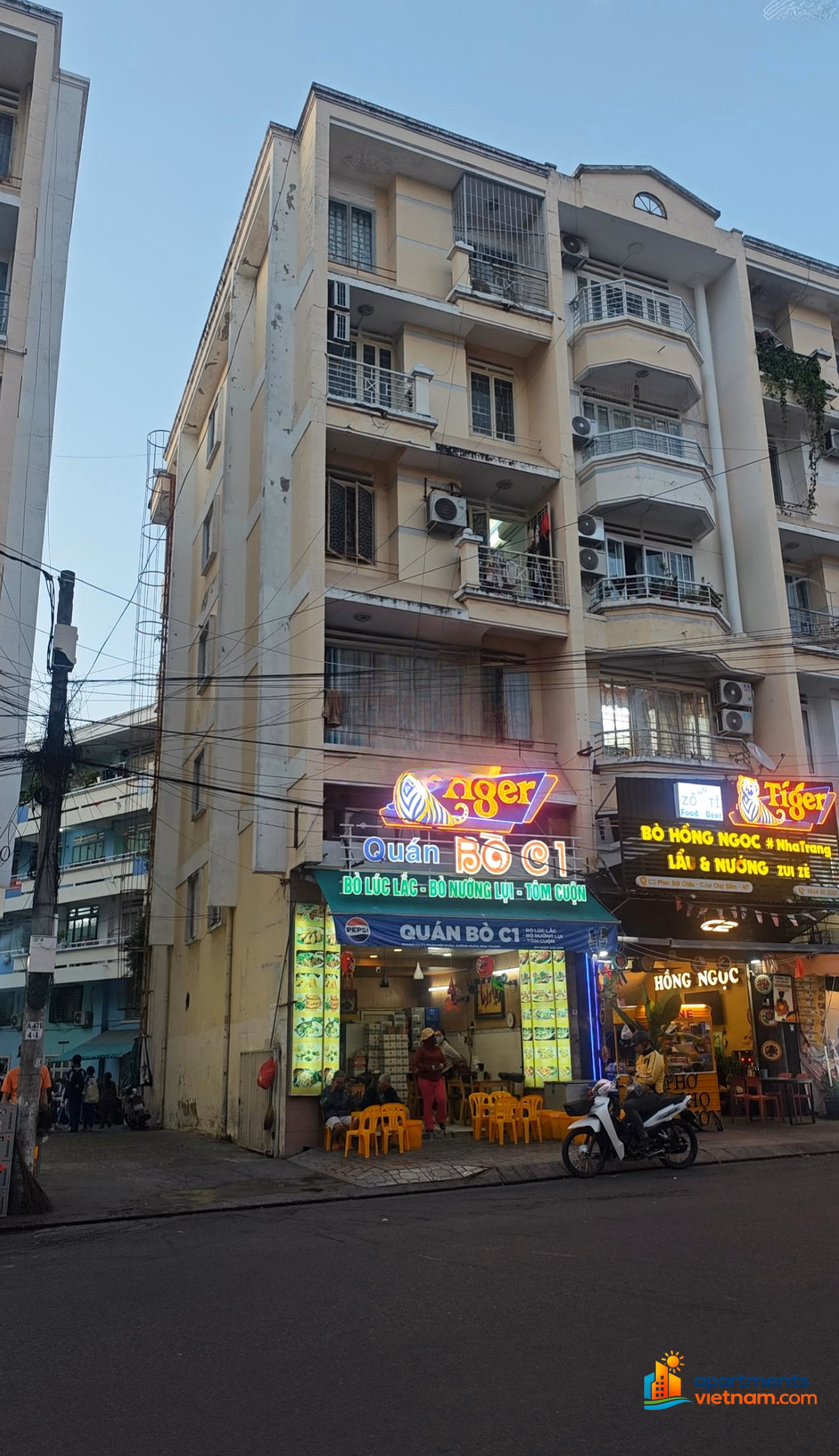 Selling an apartment with a long-term red book in Phan Boi Chau, Nha Trang. 1.82 billion, high loan support from banks