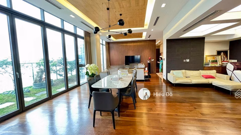 Rare 400m² Penthouse for Rent – 4BR/4BA, Full Luxury Furniture, Wraparound Balcony at Udic Complex