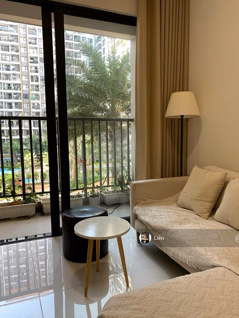 Safira Khang Dien apartment for rent, 2 bedrooms, 2 bathrooms, fully furnished, price 10 million/month, available immediately