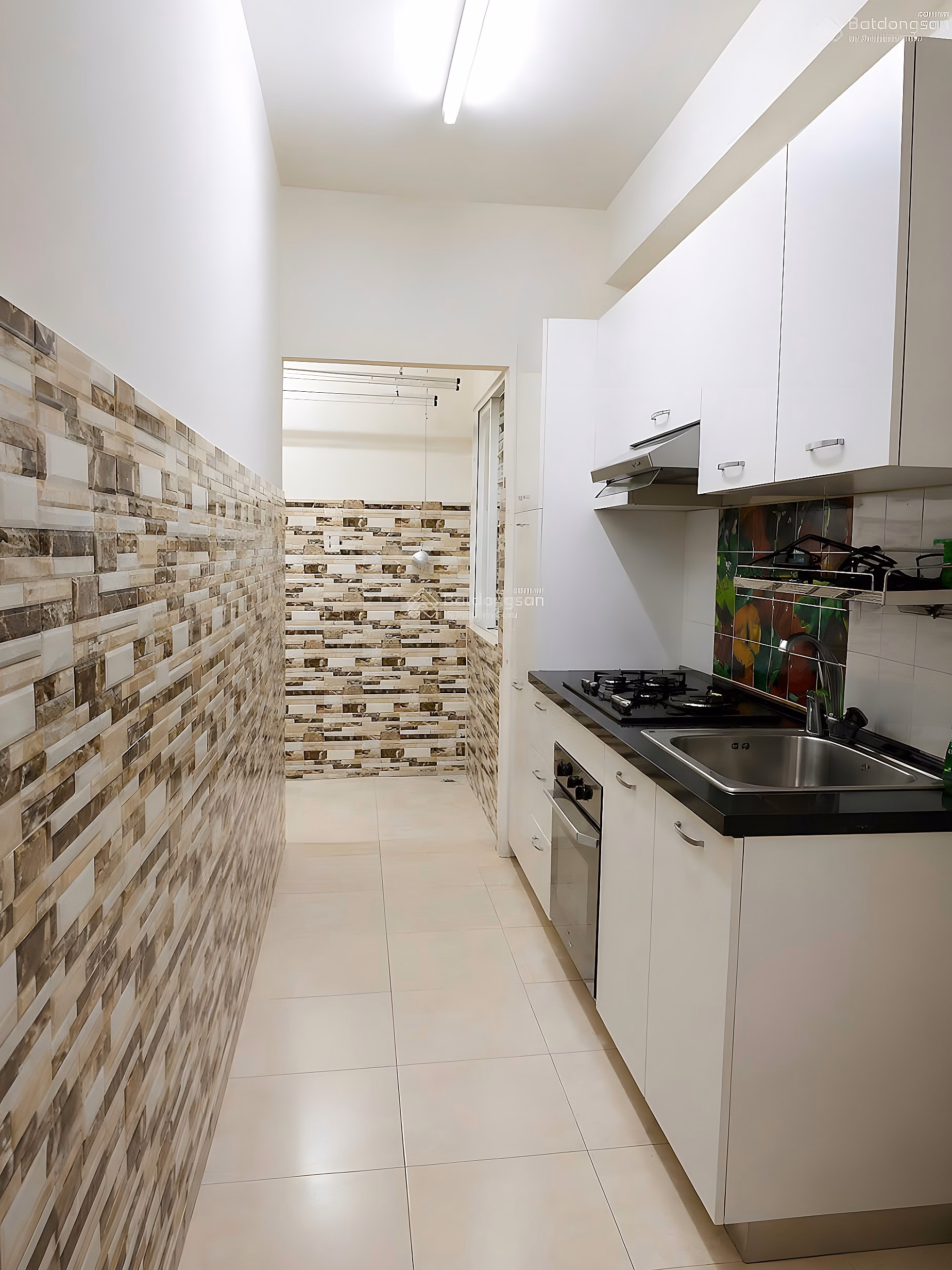 Selling Ehome 3, 64m2 - 2 bedrooms - 2 bathrooms, (with balcony) 2.82 billion - interior view, book ready for quick transfer
