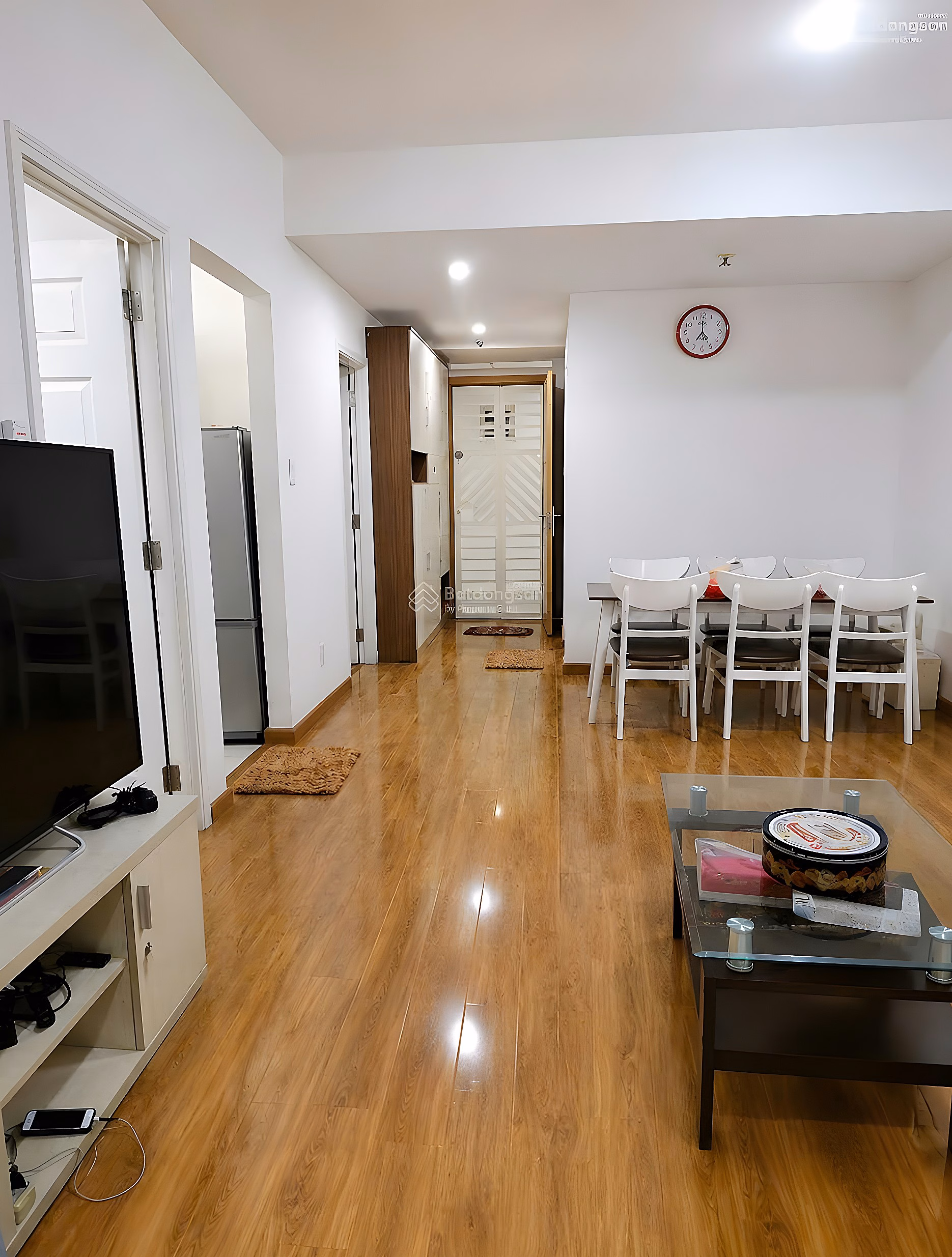Selling Ehome 3, 64m2 - 2 bedrooms - 2 bathrooms, (with balcony) 2.82 billion - interior view, book ready for quick transfer
