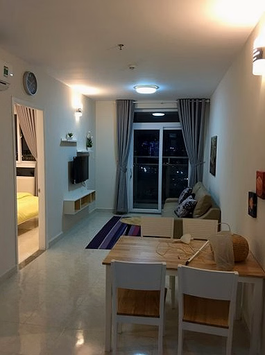 CH Riverside 90 for rent, next to Saigon Pearl, 2 bedrooms, 14 million/month, river view*** Mrs Phuong