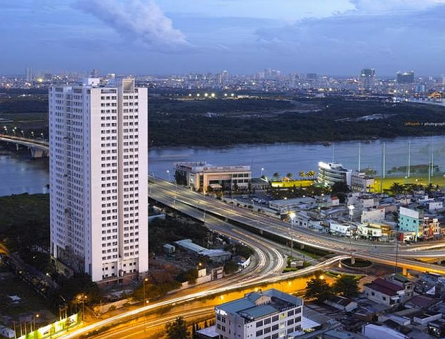 CH Riverside 90 for rent, next to Saigon Pearl, 2 bedrooms, 14 million/month, river view*** Mrs Phuong