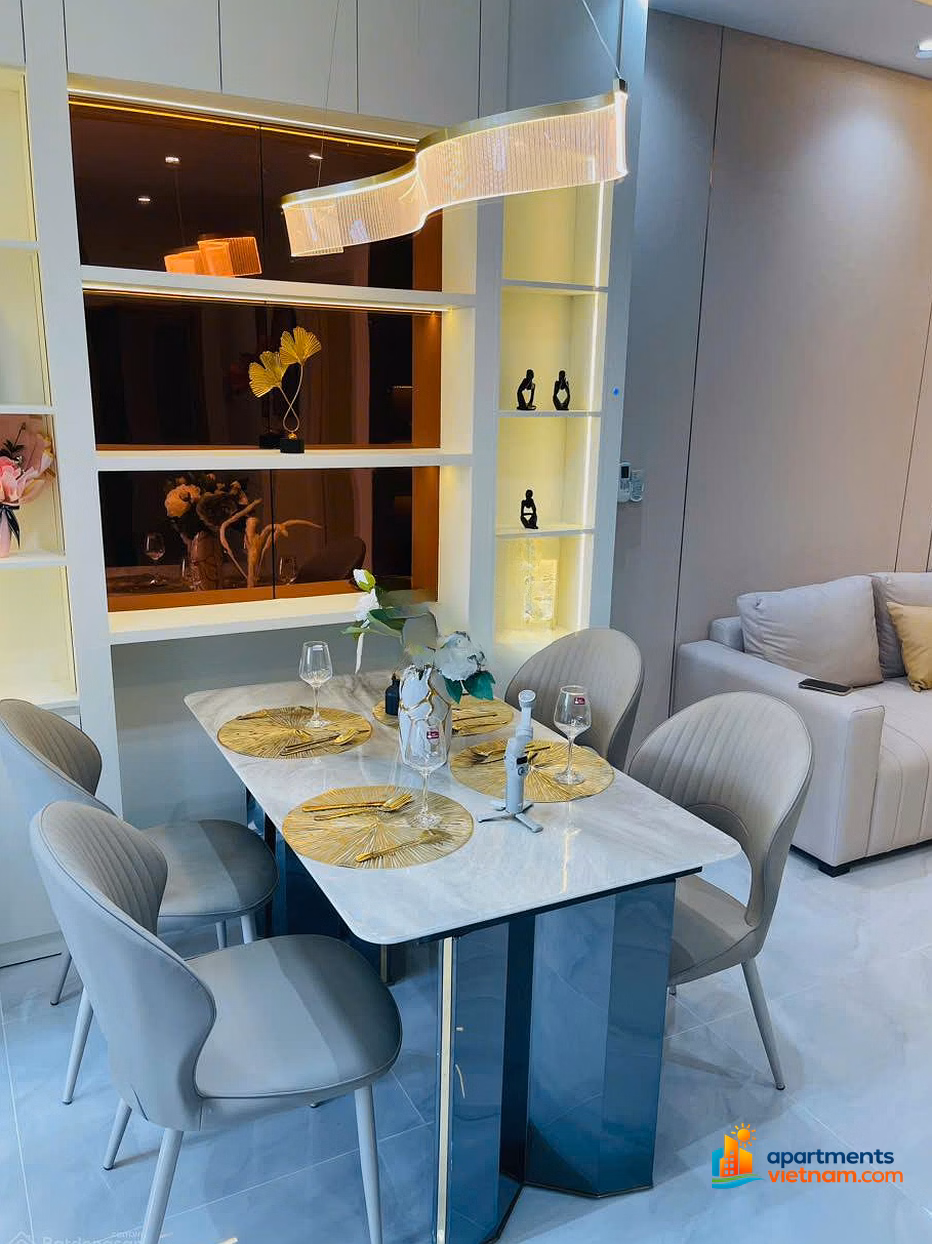 Owner sells Muong Thanh Vien Trieu apartment, OC2A building - 71m2, new furniture, cash flow 15 million/month