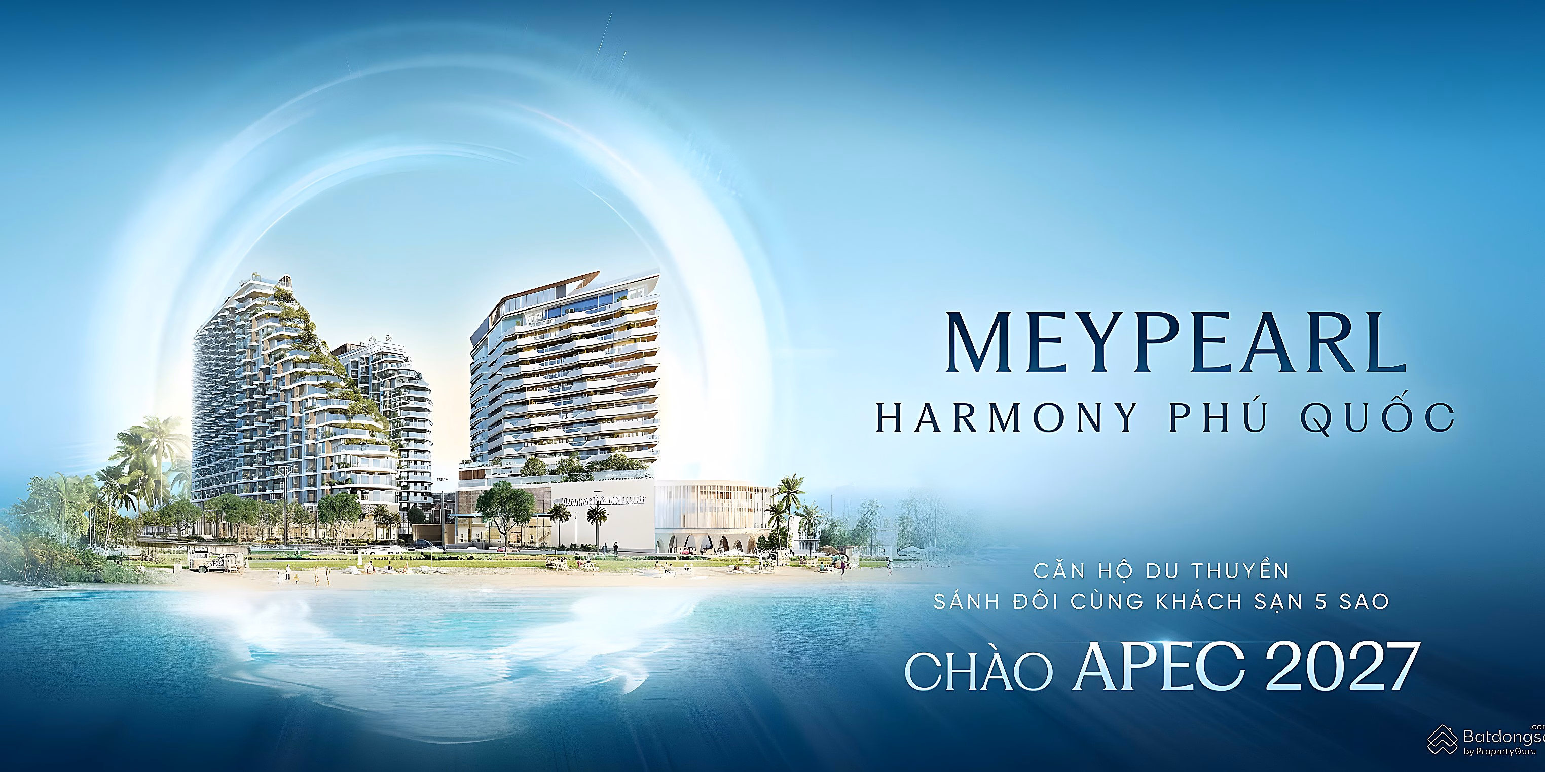 Urgent sale of 1 bedroom apartment + 1 balcony with sea view, best price at Meyhomes Phu Quoc