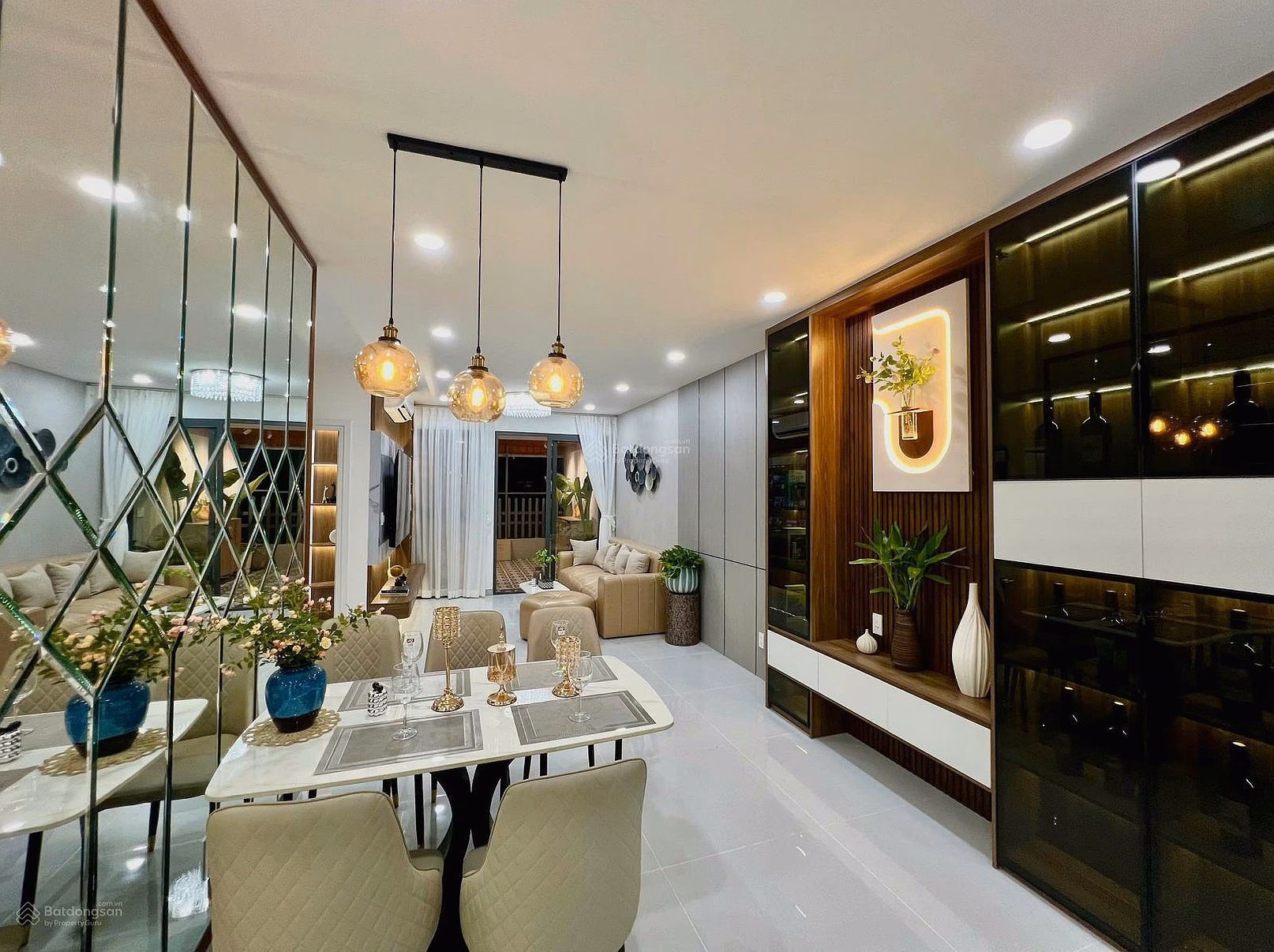 3 bedroom apartment for rent from only 15 million, commitment to house as shown, accept house search according to needs