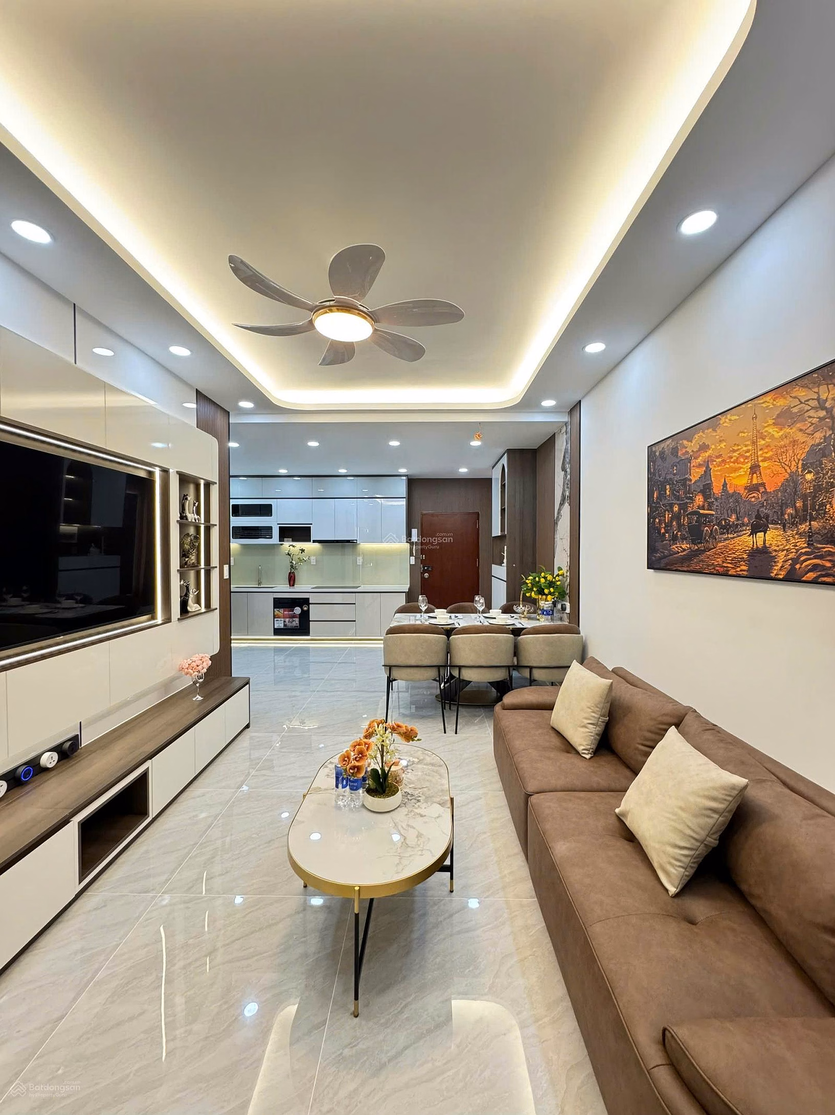 3 bedroom apartment for rent from only 15 million, commitment to house as shown, accept house search according to needs