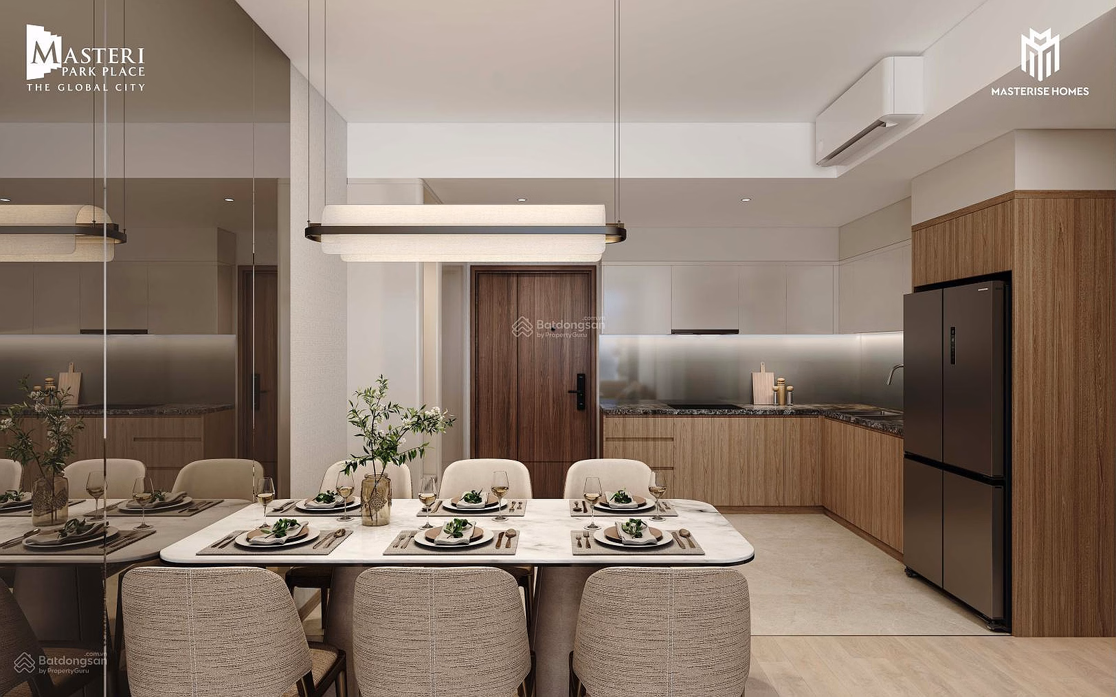 Masteri Park Place (The Global City) apartment investor from Masterise Homes