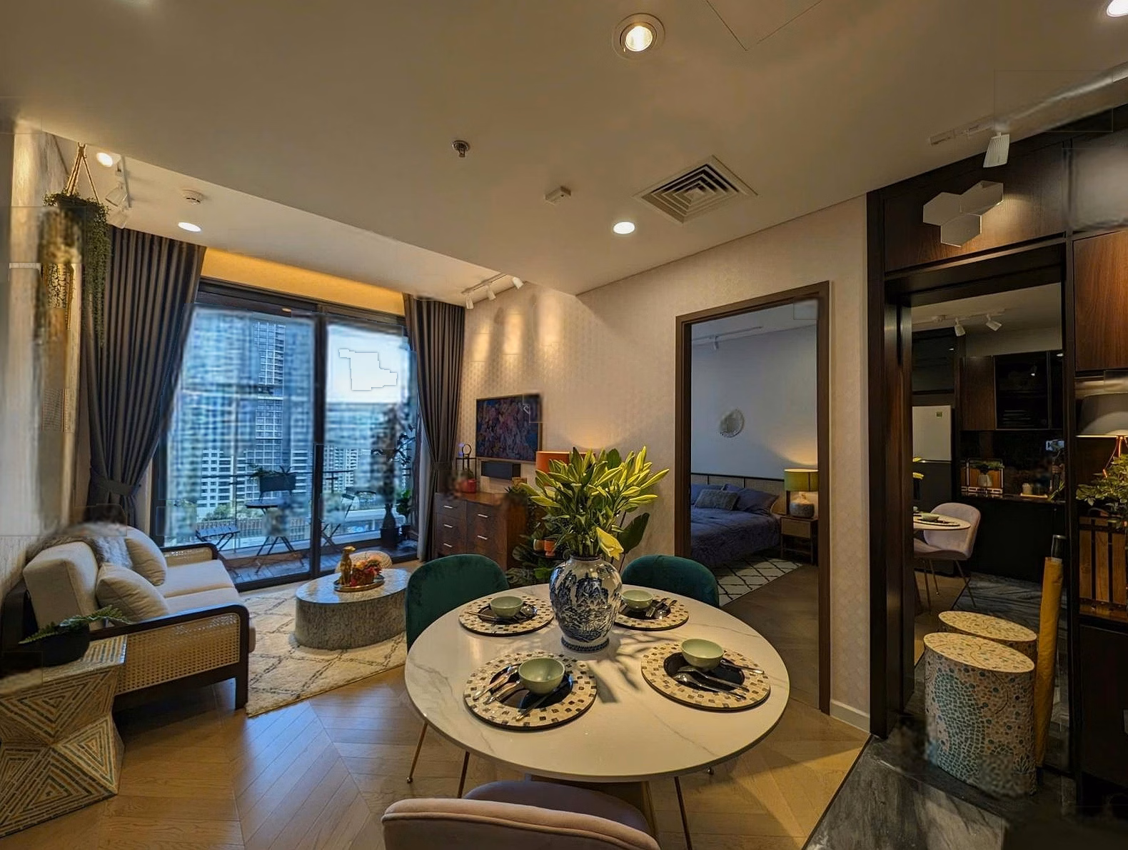 Real price news, Hiep specializes in Lumiere Riverside apartment rental in District 2