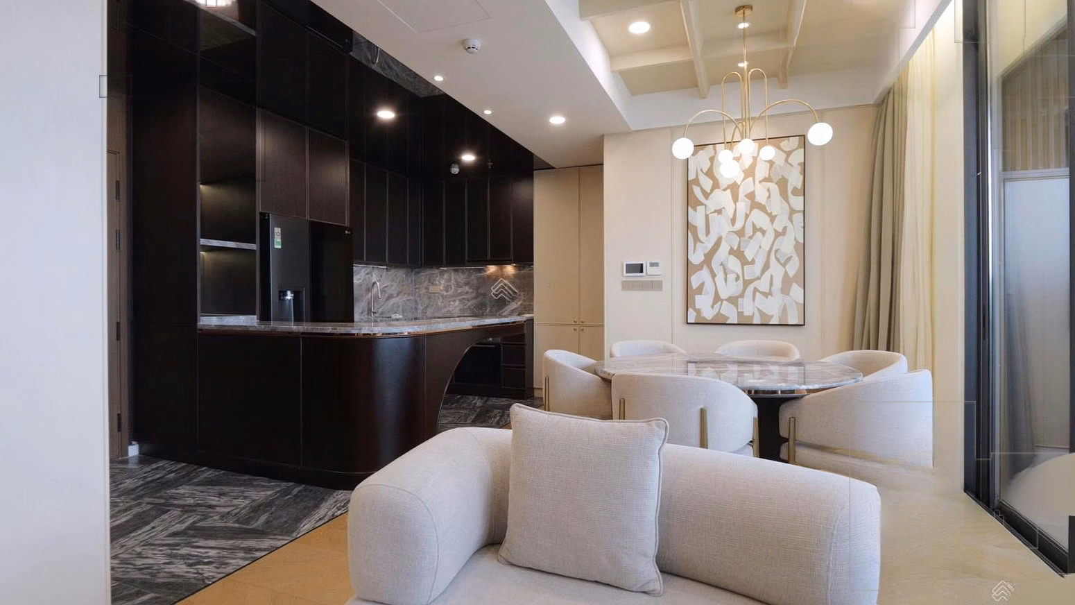 Real price news, Hiep specializes in Lumiere Riverside apartment rental in District 2