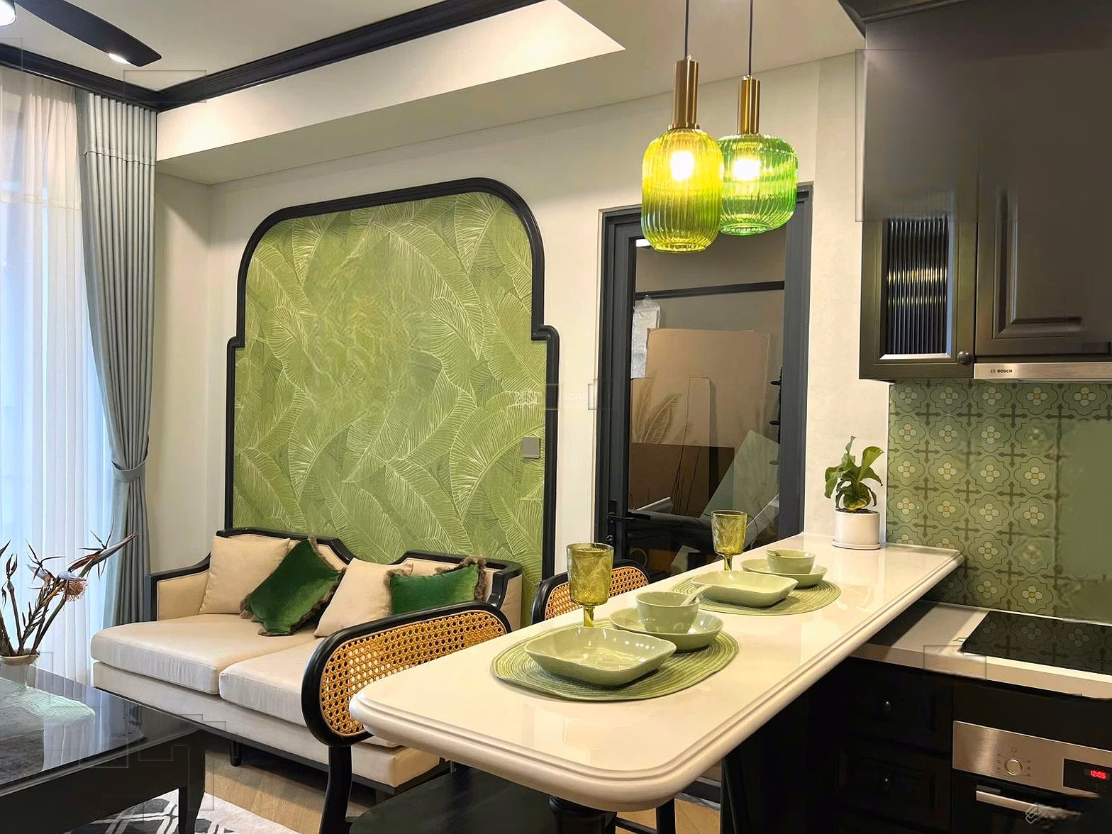 Real price news, Hiep specializes in Lumiere Riverside apartment rental in District 2