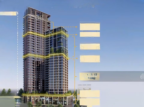 It's rare to have a 1BR+ apartment facing East that you can move in right away at Sun Cosmo, building P1. Contact 0905 956 ***