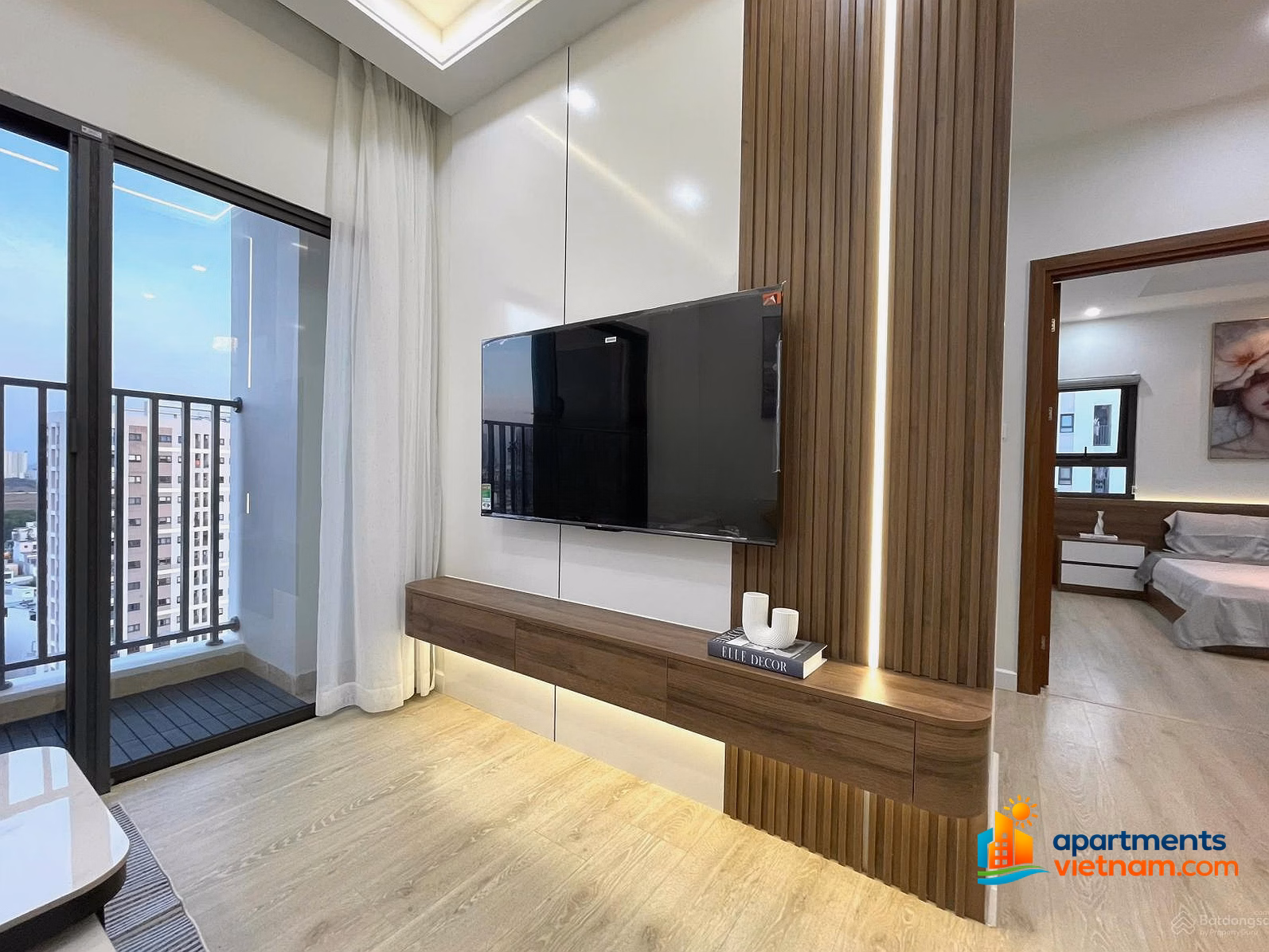 Commercial corner apartment for sale with pink book apartment SSH08 sea view 2 bedrooms price 3 billion 680 million