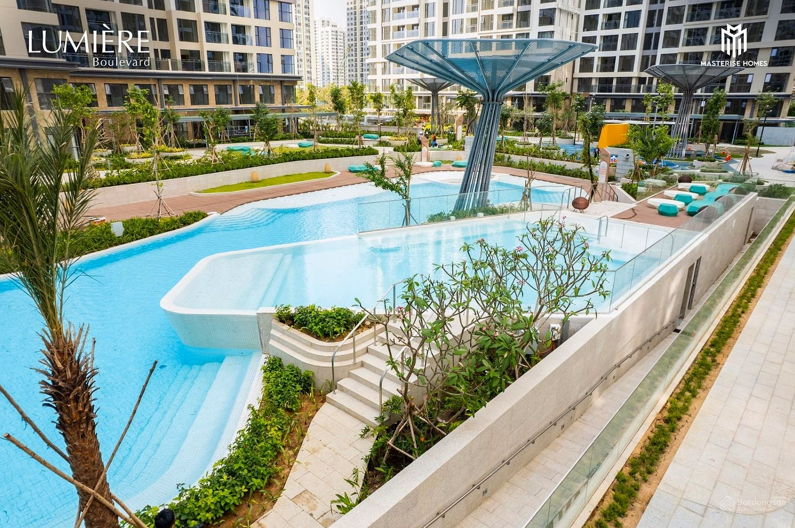 1 3-bedroom apartment - Southeast 36ha park, rare for only 7.5 billion in Masteri Center Point compound subdivision