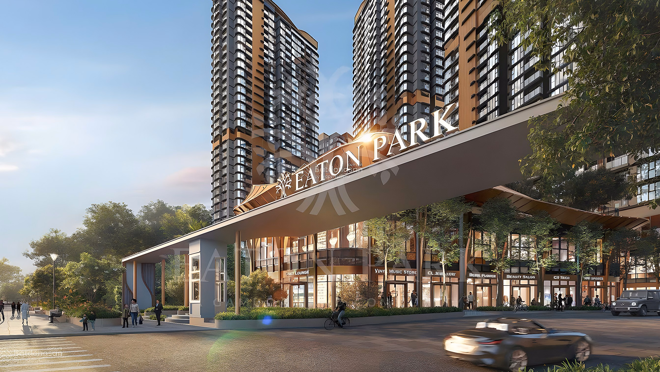 Eaton Park - I specialize in hunting for original apartments to cut losses (55m2 - 7.1 billion)(75m2 - 10 billion)(103m2 - 16 billion)