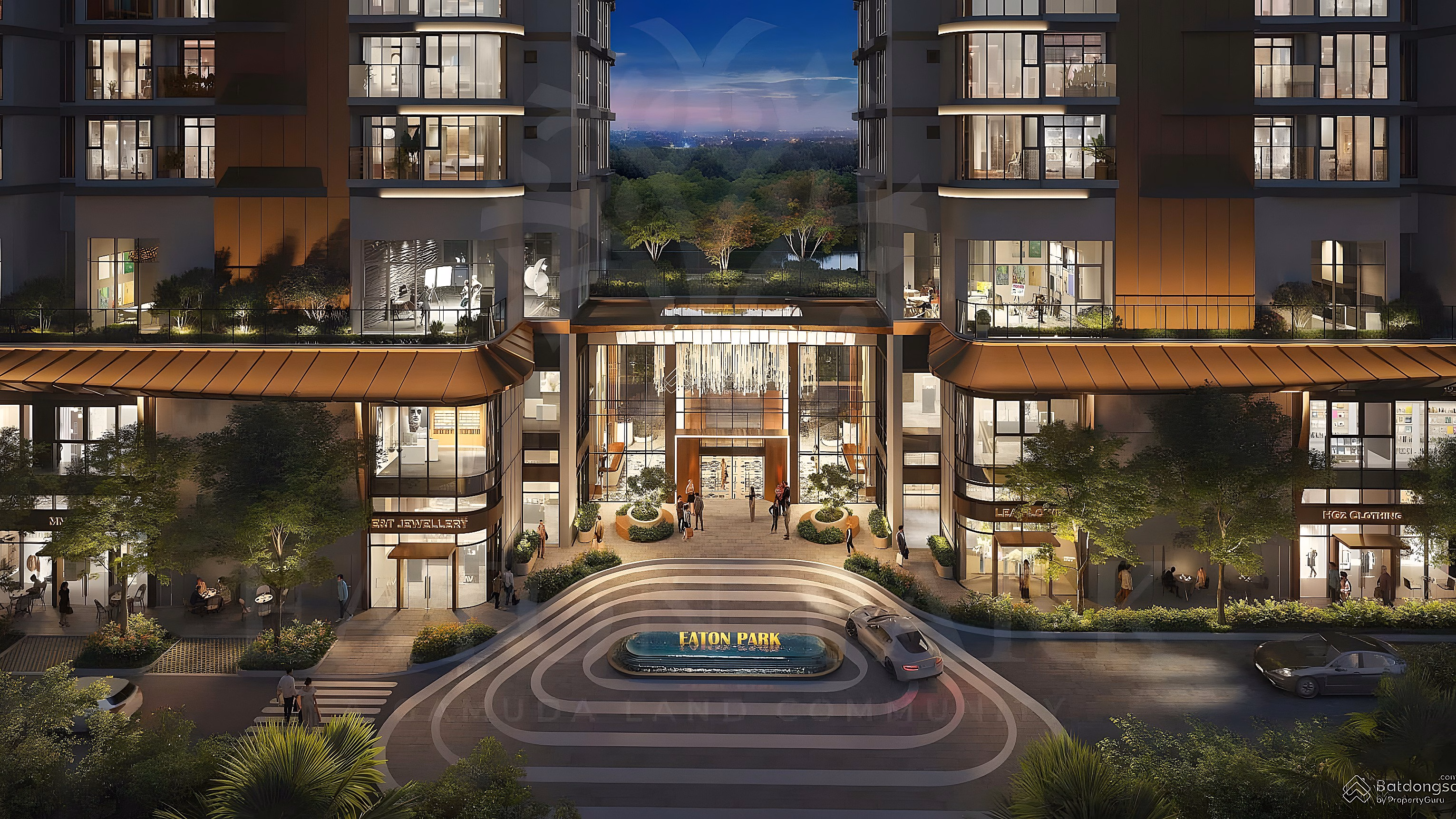 Eaton Park - I specialize in hunting for original apartments to cut losses (55m2 - 7.1 billion)(75m2 - 10 billion)(103m2 - 16 billion)