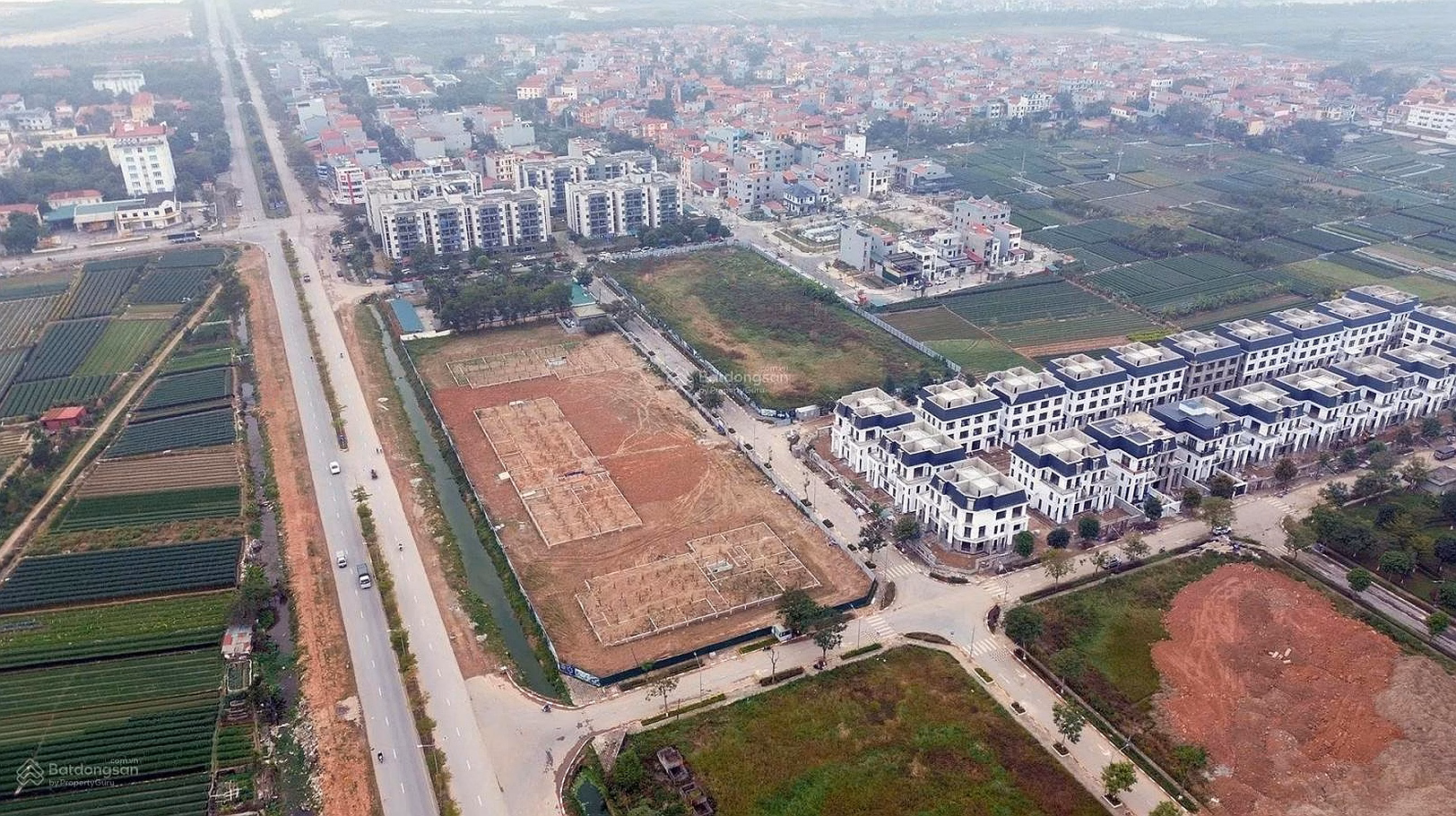 Social housing profile CT5 CT6 Hud Me Linh Central Standard social housing