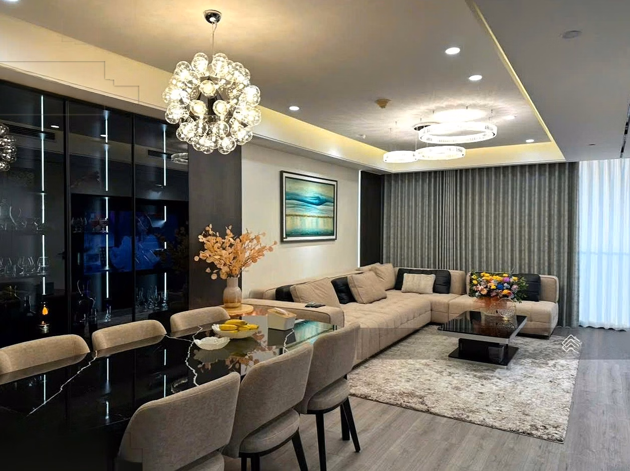 3 bedrooms for rent, 128m2, East tower, 26th floor Indochina Plaza Xuan Thuy, IPH