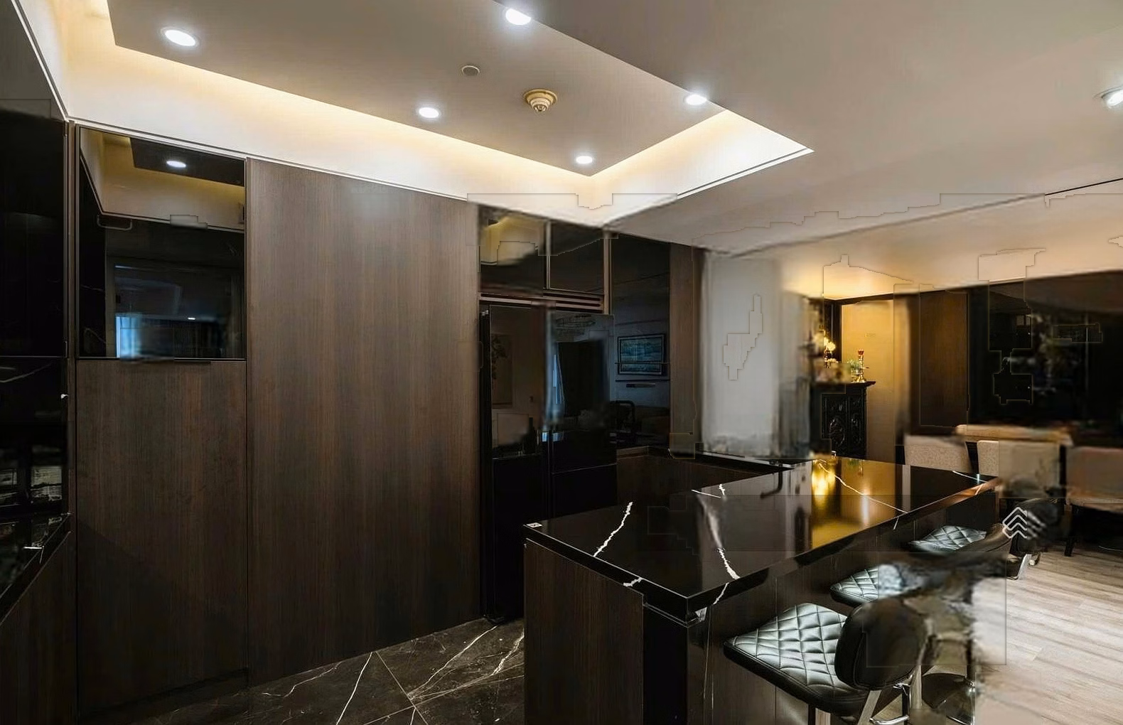 3 bedrooms for rent, 128m2, East tower, 26th floor Indochina Plaza Xuan Thuy, IPH