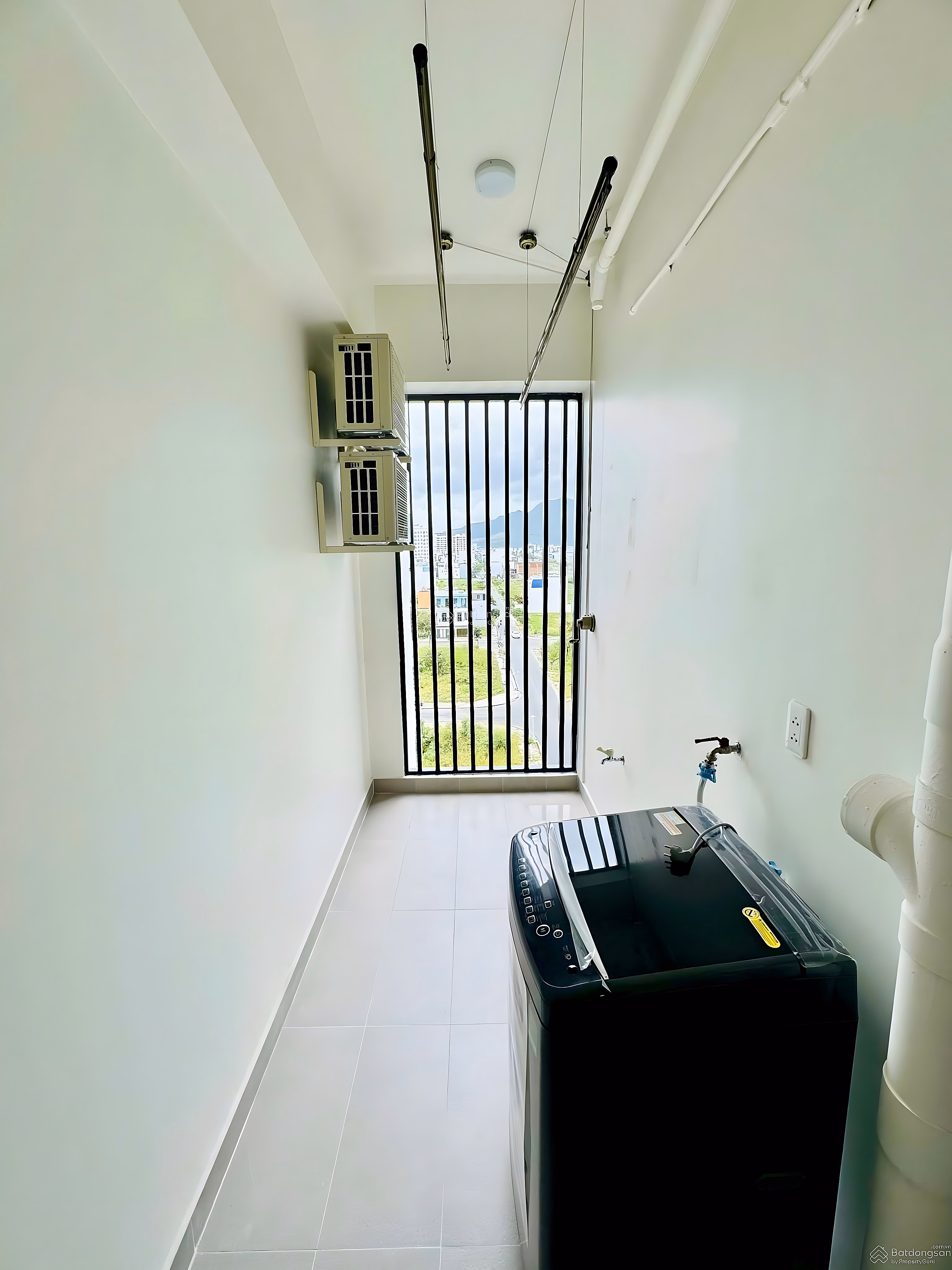 Apartment for rent CT2 - VCN Phuoc Long - Nha Trang City Center. 72m2 (2 bedrooms - 2 bathrooms). Full interior