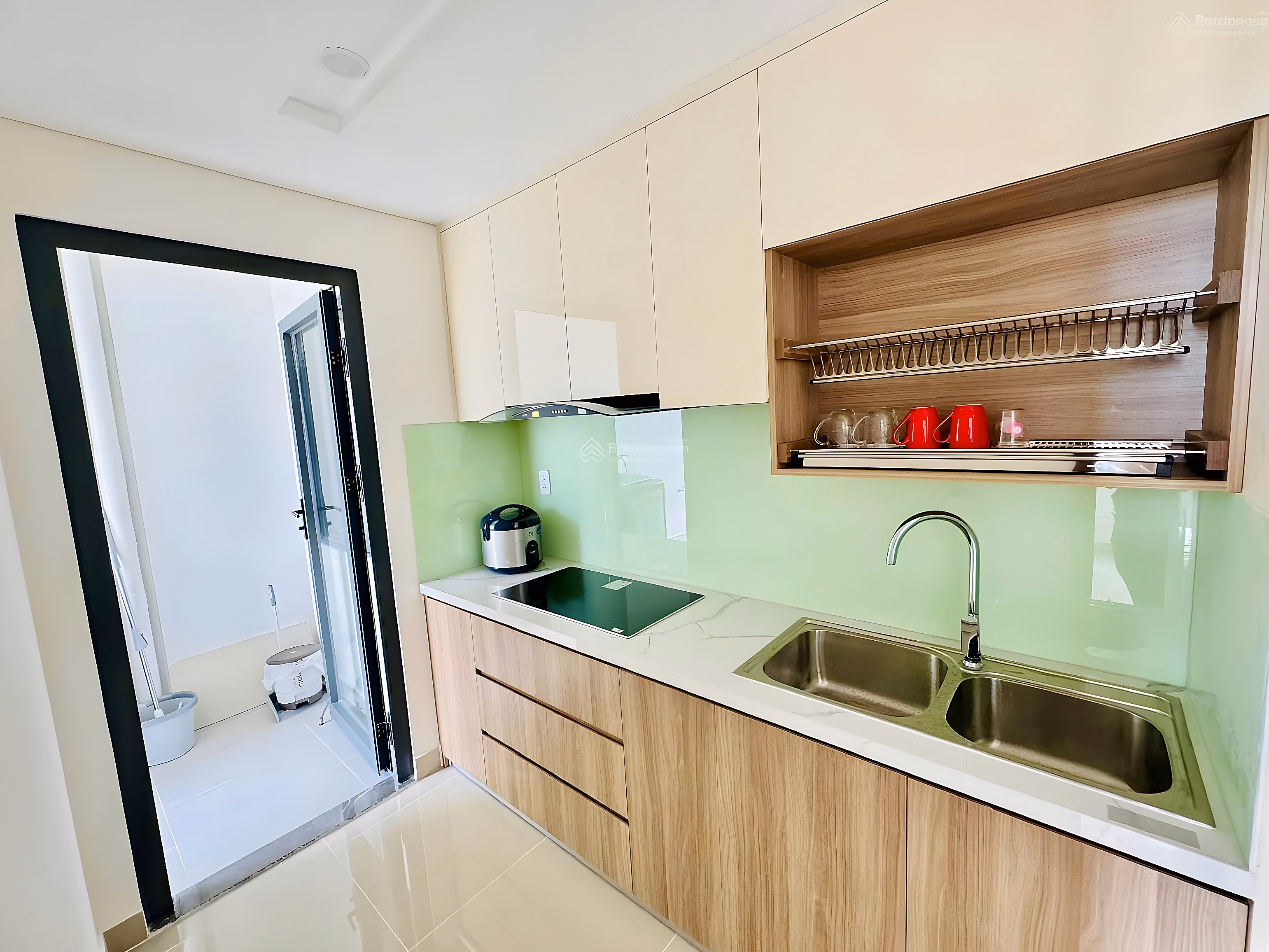 Apartment for rent CT2 - VCN Phuoc Long - Nha Trang City Center. 72m2 (2 bedrooms - 2 bathrooms). Full interior