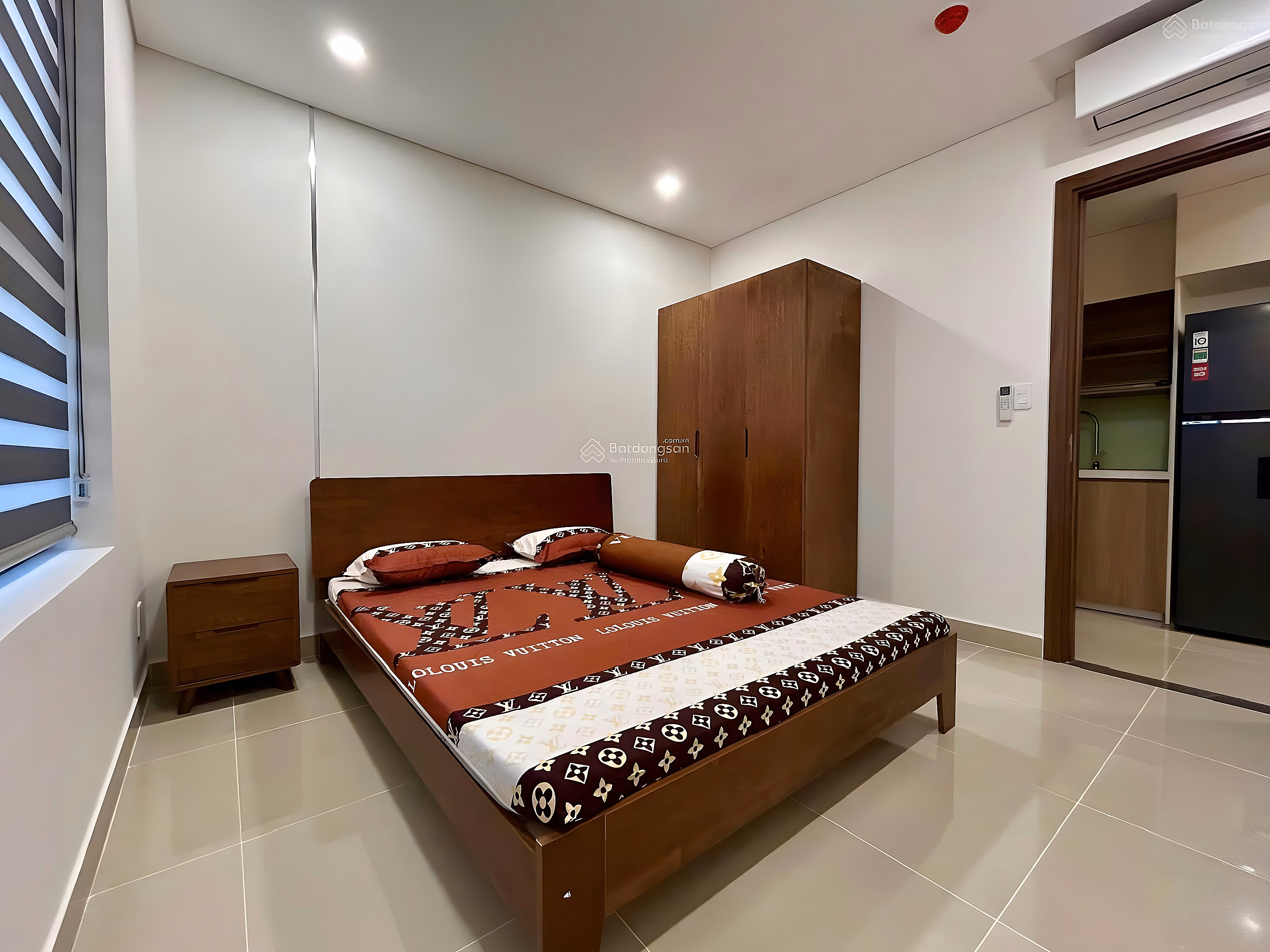 Apartment for rent CT2 - VCN Phuoc Long - Nha Trang City Center. 72m2 (2 bedrooms - 2 bathrooms). Full interior