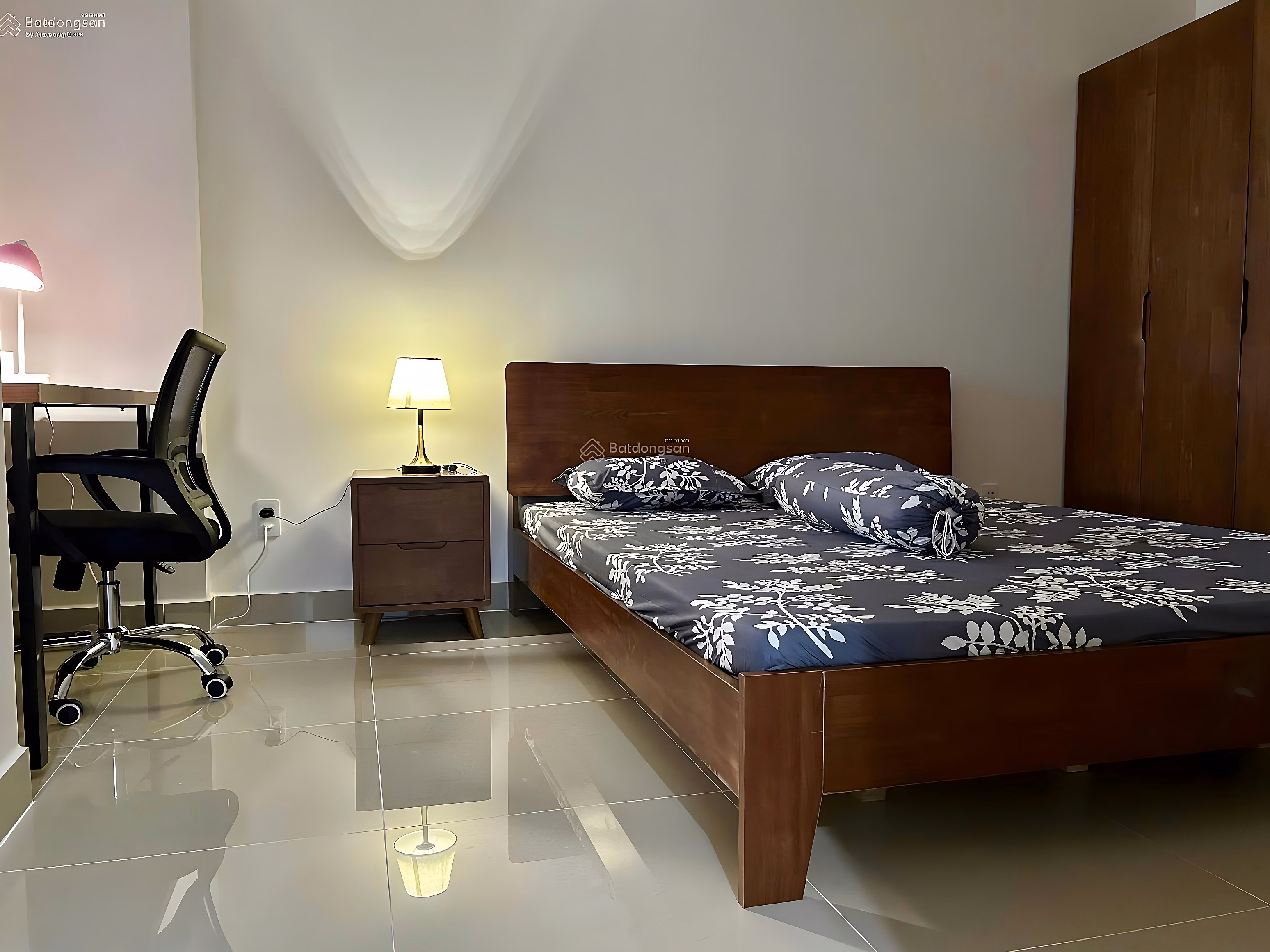 Apartment for rent CT2 - VCN Phuoc Long - Nha Trang City Center. 72m2 (2 bedrooms - 2 bathrooms). Full interior