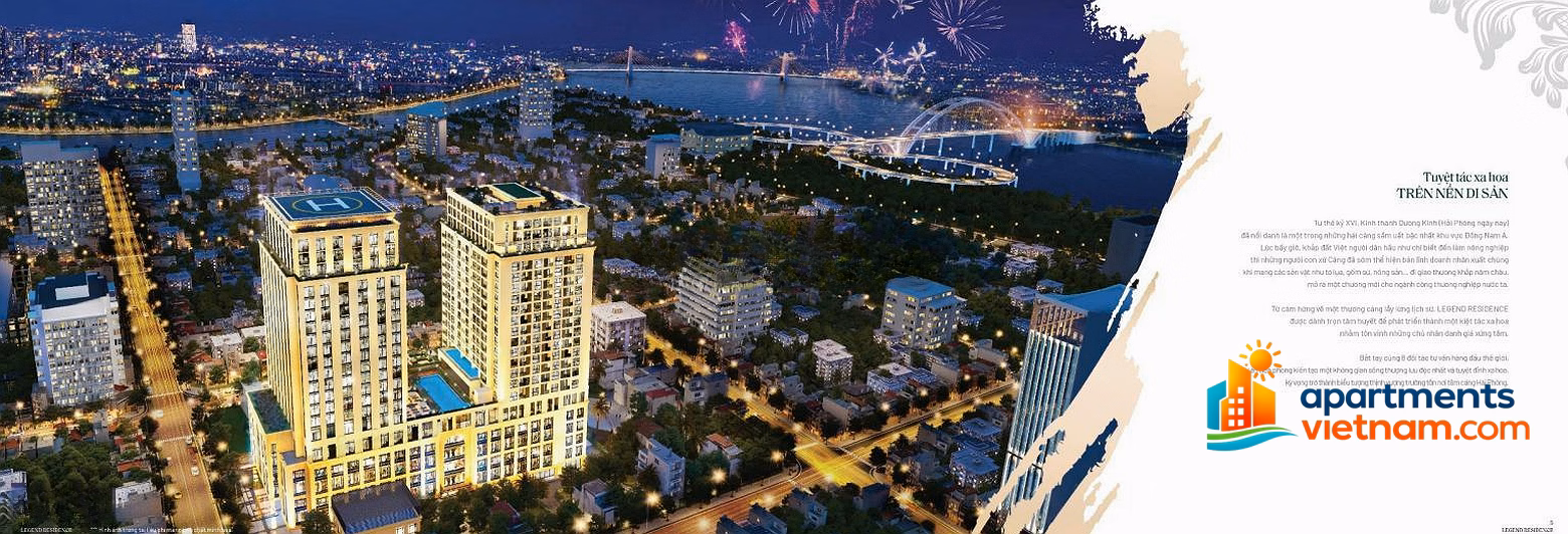 Reopening the exclusive 3-bedroom apartment fund The Legend Residence for 7.5 billion