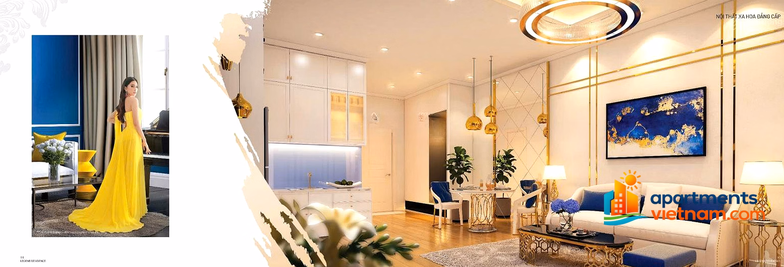 Reopening the exclusive 3-bedroom apartment fund The Legend Residence for 7.5 billion