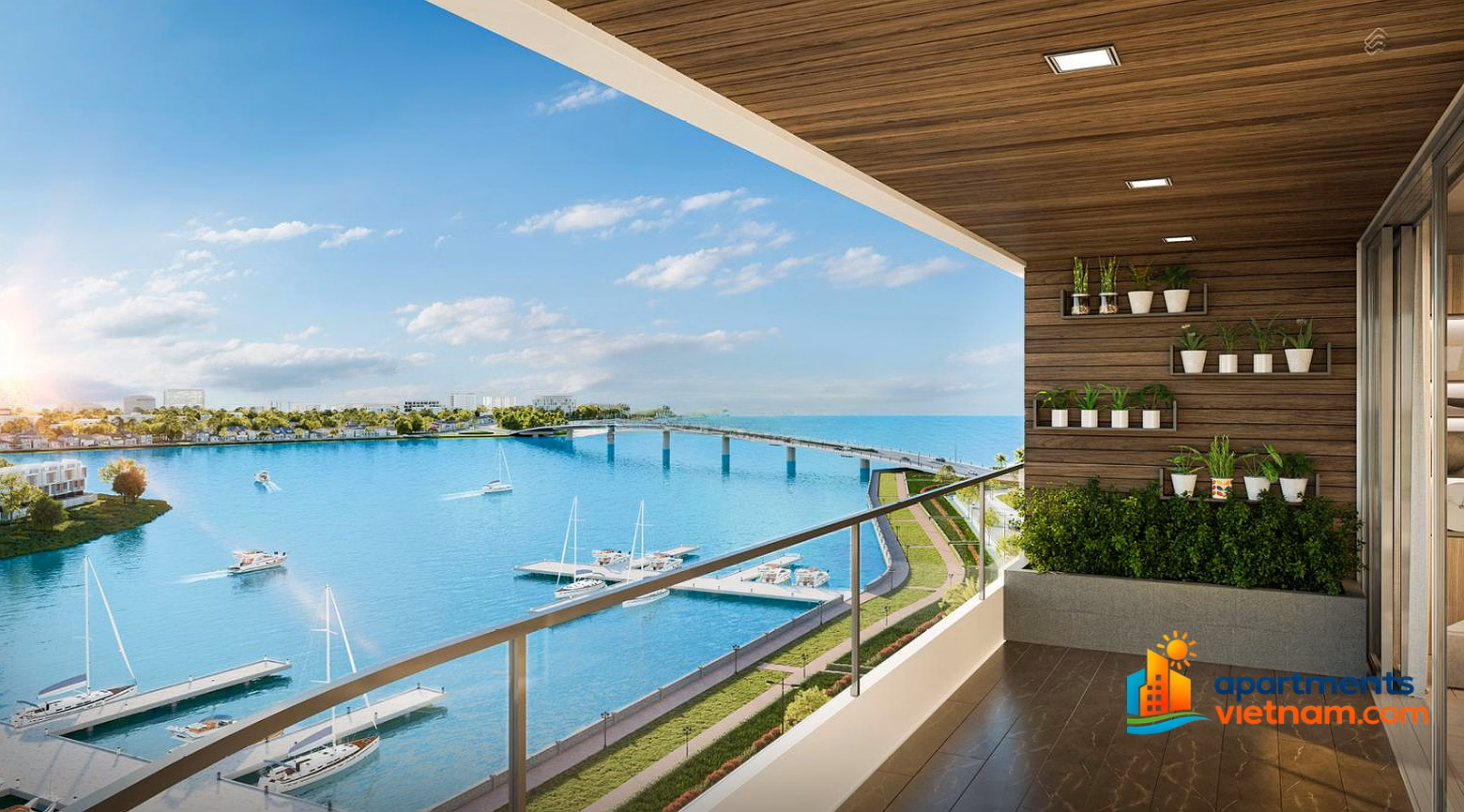 Super apartment facing the sea - Nha Trang center - rare long-term ownership price F0 from CDT
