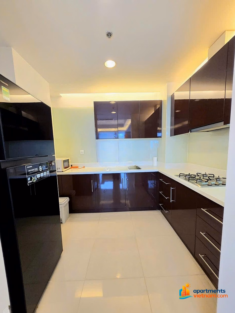 Large 2-bedroom apartment for rent - fully furnished - high floor, view of Han River Bridge