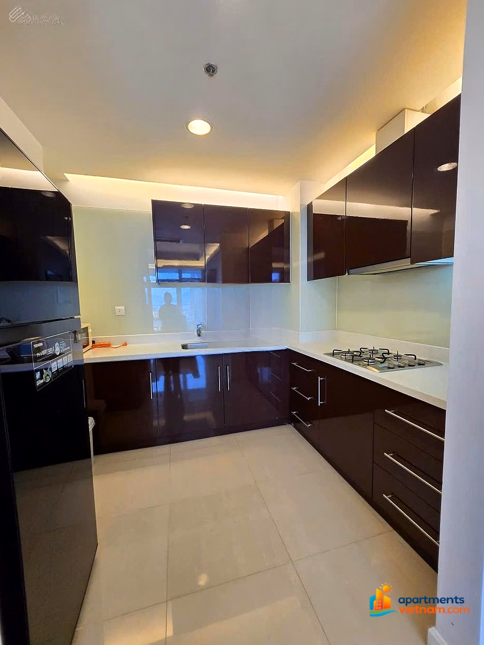 Large 2-bedroom apartment for rent - fully furnished - high floor, view of Han River Bridge