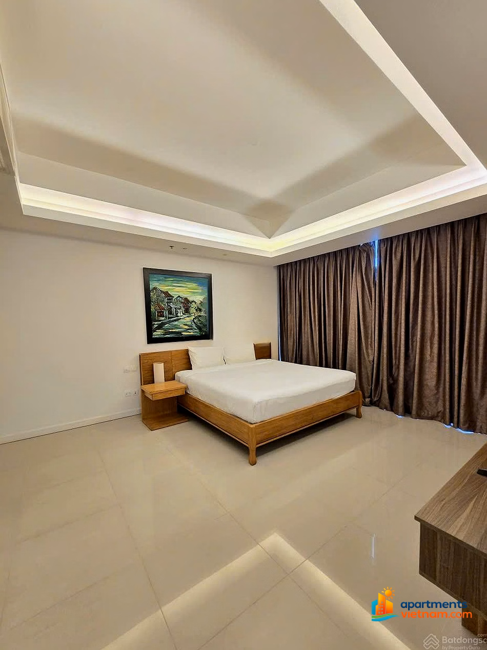 Large 2-bedroom apartment for rent - fully furnished - high floor, view of Han River Bridge