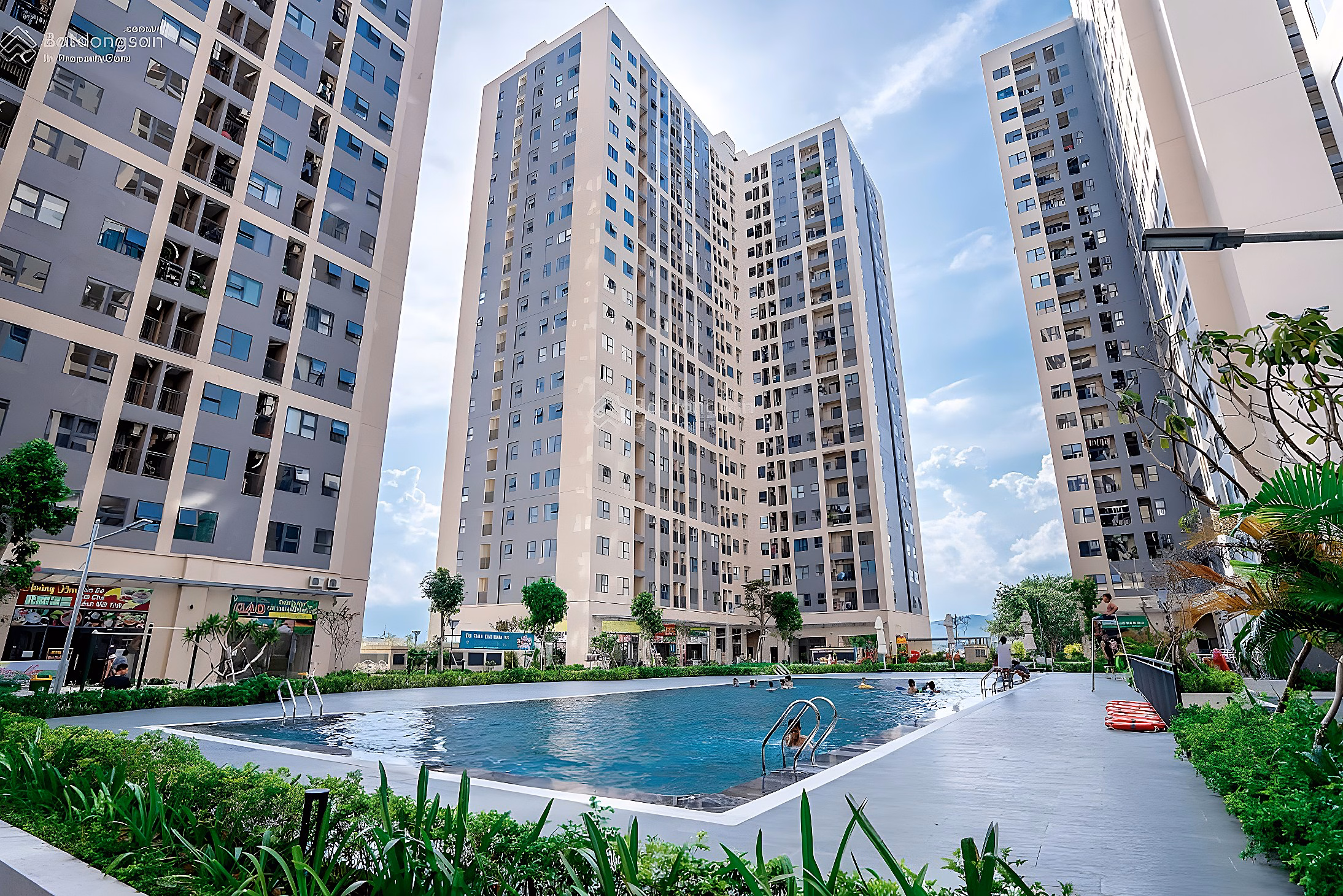 Fully furnished 2 bedroom apartment for rent by owner at Ori Garden Da Nang 0947 875 ***