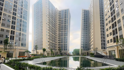 Fully furnished 2 bedroom apartment for rent by owner at Ori Garden Da Nang 0947 875 ***