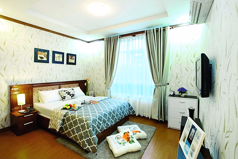 Management of Hoang Anh Thanh Binh 2 bedroom apartment with furniture