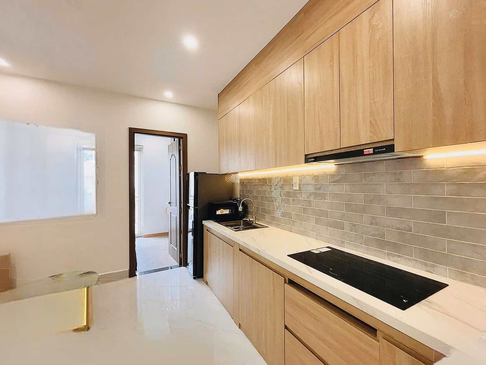 Apartment for rent in Van Phuc City - right at Emasi, a super secure urban area with many trees