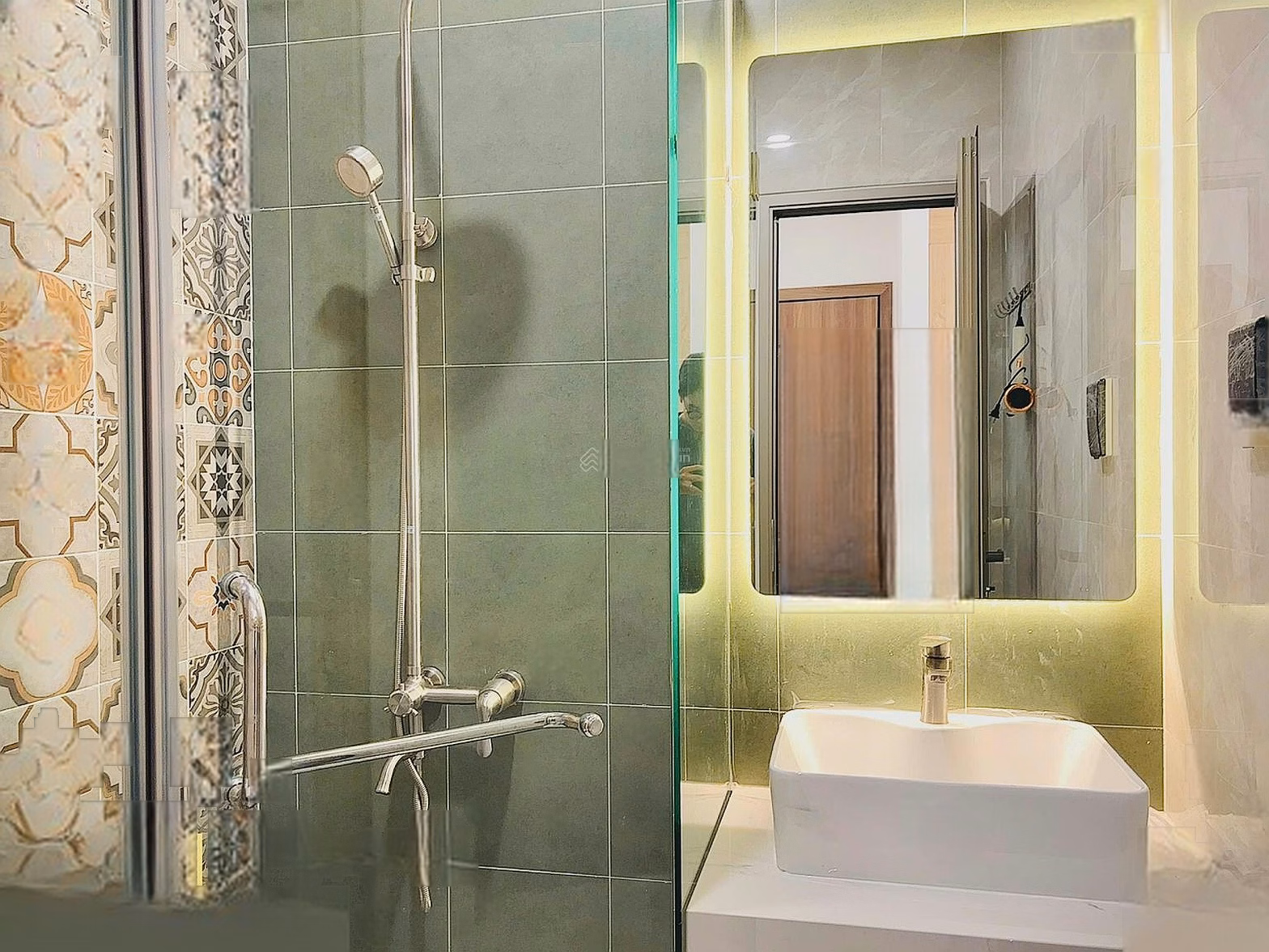 Apartment for rent in Van Phuc City - right at Emasi, a super secure urban area with many trees