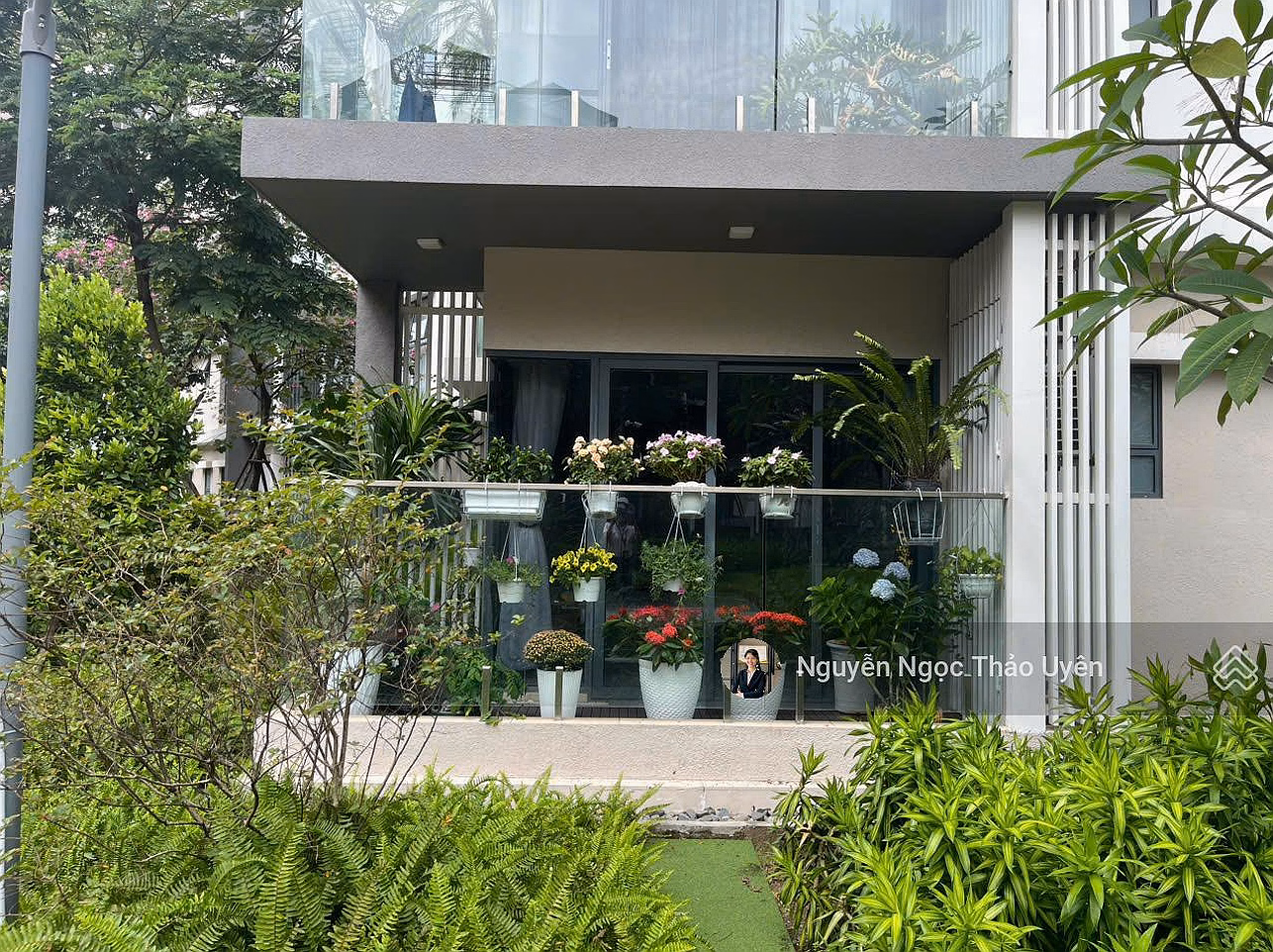 Beautiful apartment The Glen V2.11, area 419m2, price 23 billion