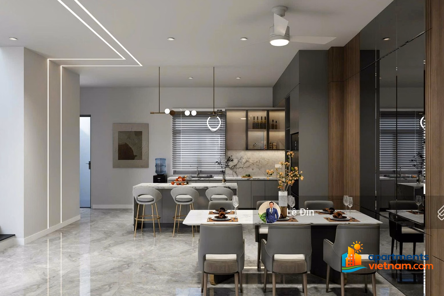 Shopping cart for Richmond City Binh Thanh apartment, better price than market 500 million 38m2 apartment, bank supports 70% of gross profit