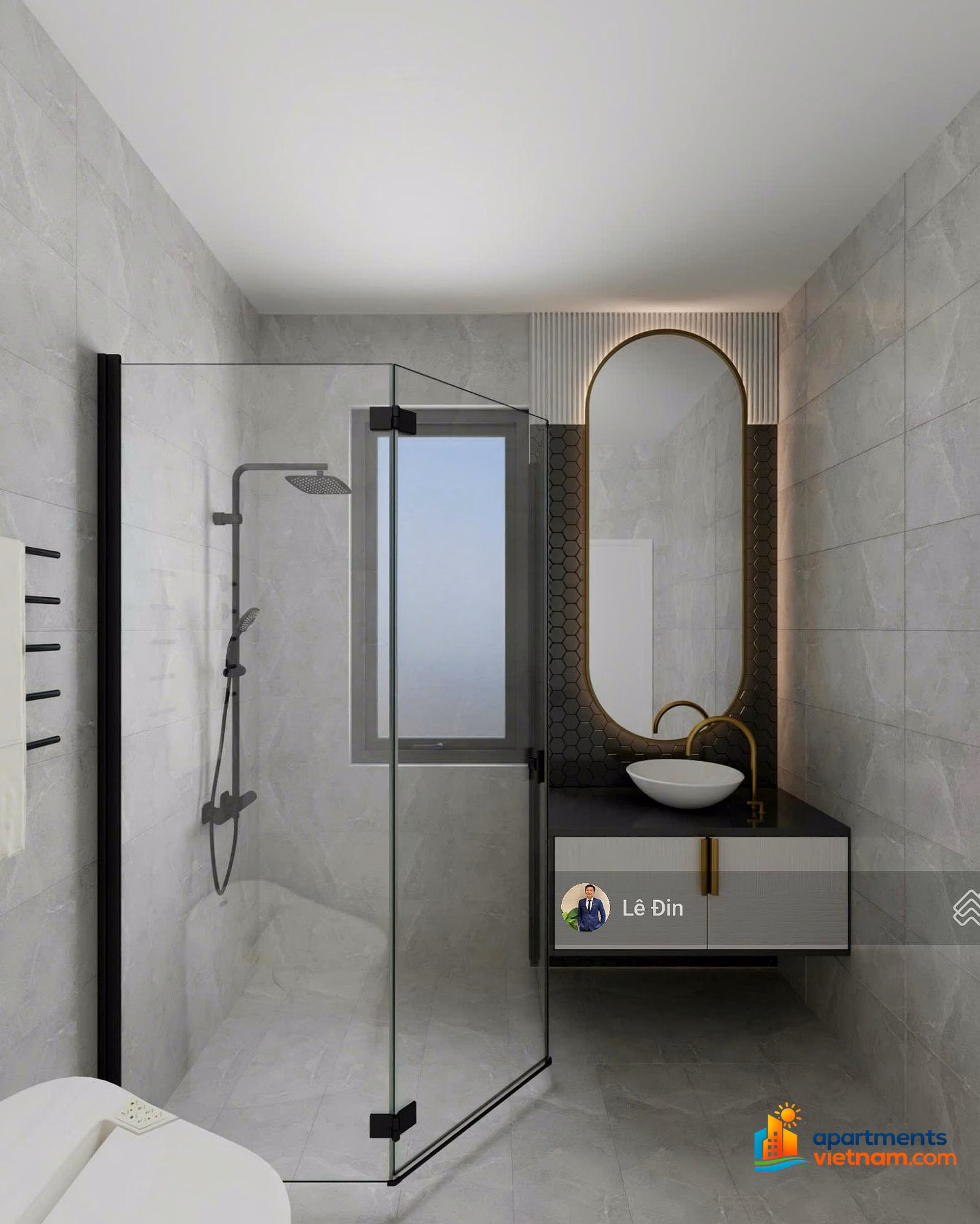 Shopping cart for Richmond City Binh Thanh apartment, better price than market 500 million 38m2 apartment, bank supports 70% of gross profit