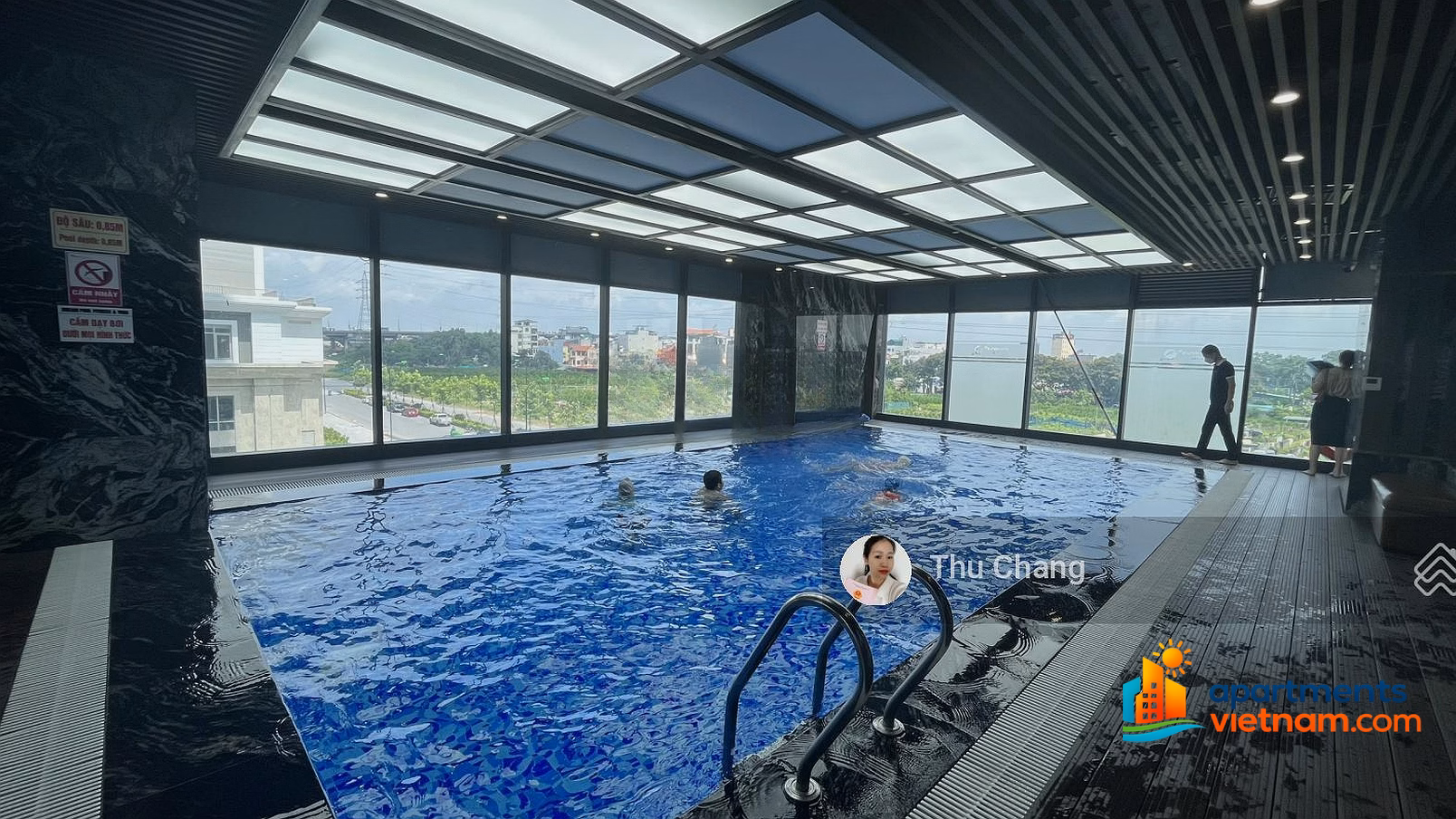 Selling a 3-bedroom apartment of 116.7m2 for only 11.6 billion in Sunshine City Ciputra apartment