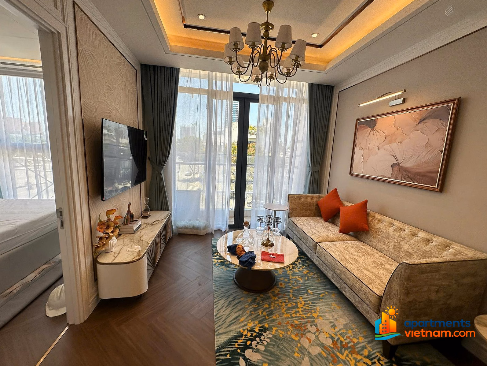 Exclusive cheapest 2 bedroom apartment in Capital Square project - beautiful view of Han River and fireworks with 15% discount