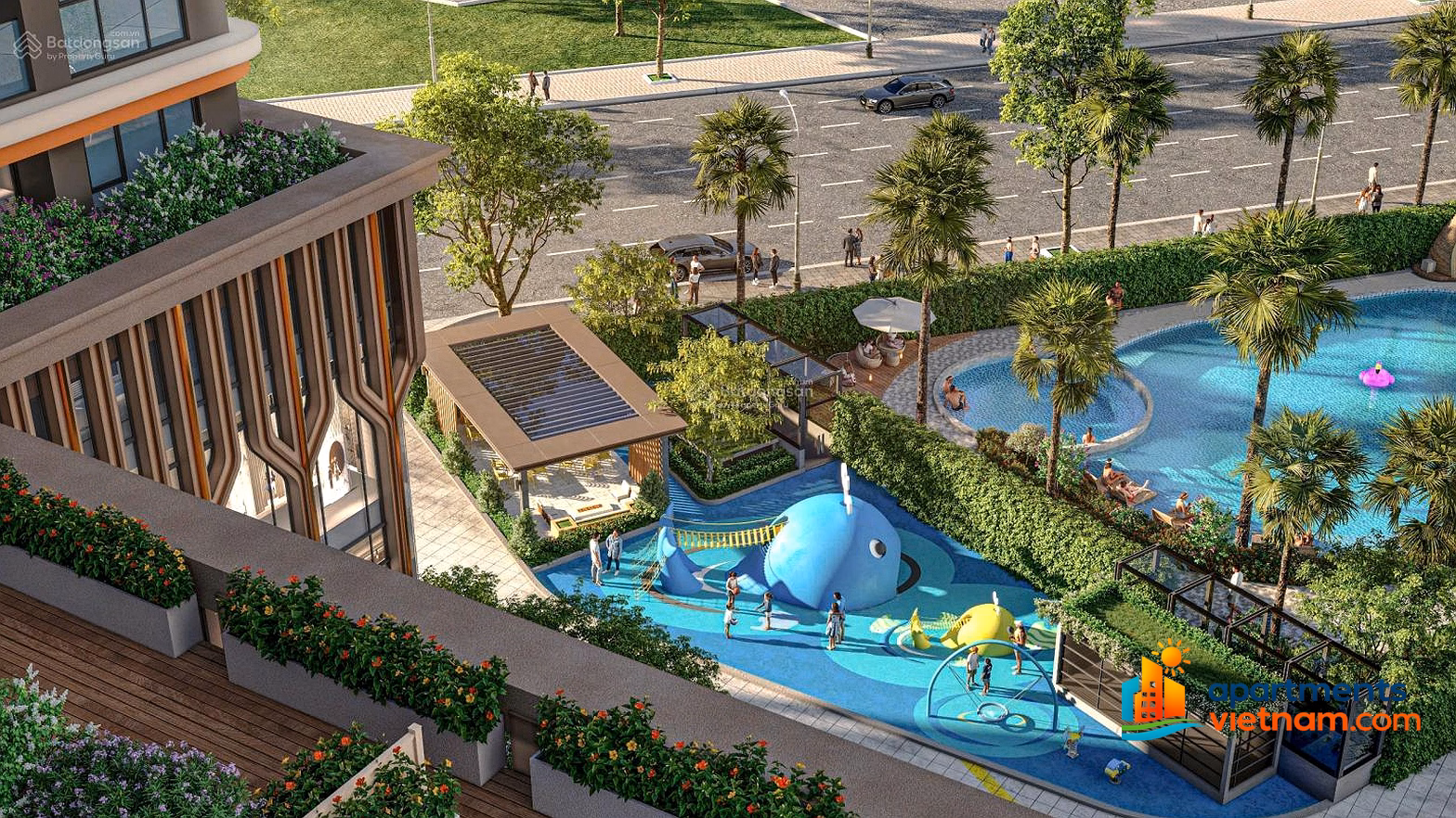 Exclusive cheapest 2 bedroom apartment in Capital Square project - beautiful view of Han River and fireworks with 15% discount