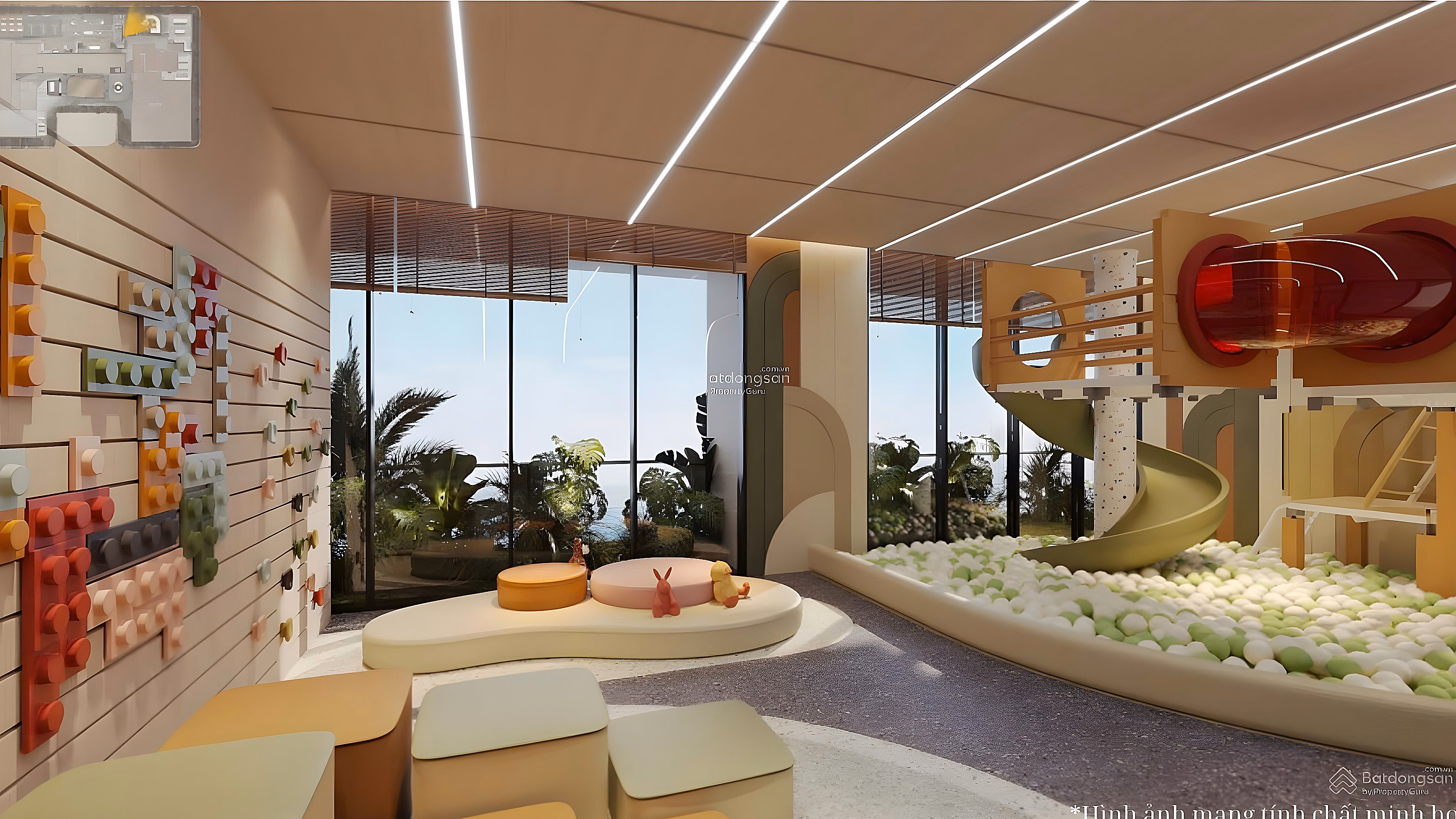 Foreign exchange rate shockingly cheaper than market 300 million - The Legend 1-bedroom apartment - Extreme fireworks view
