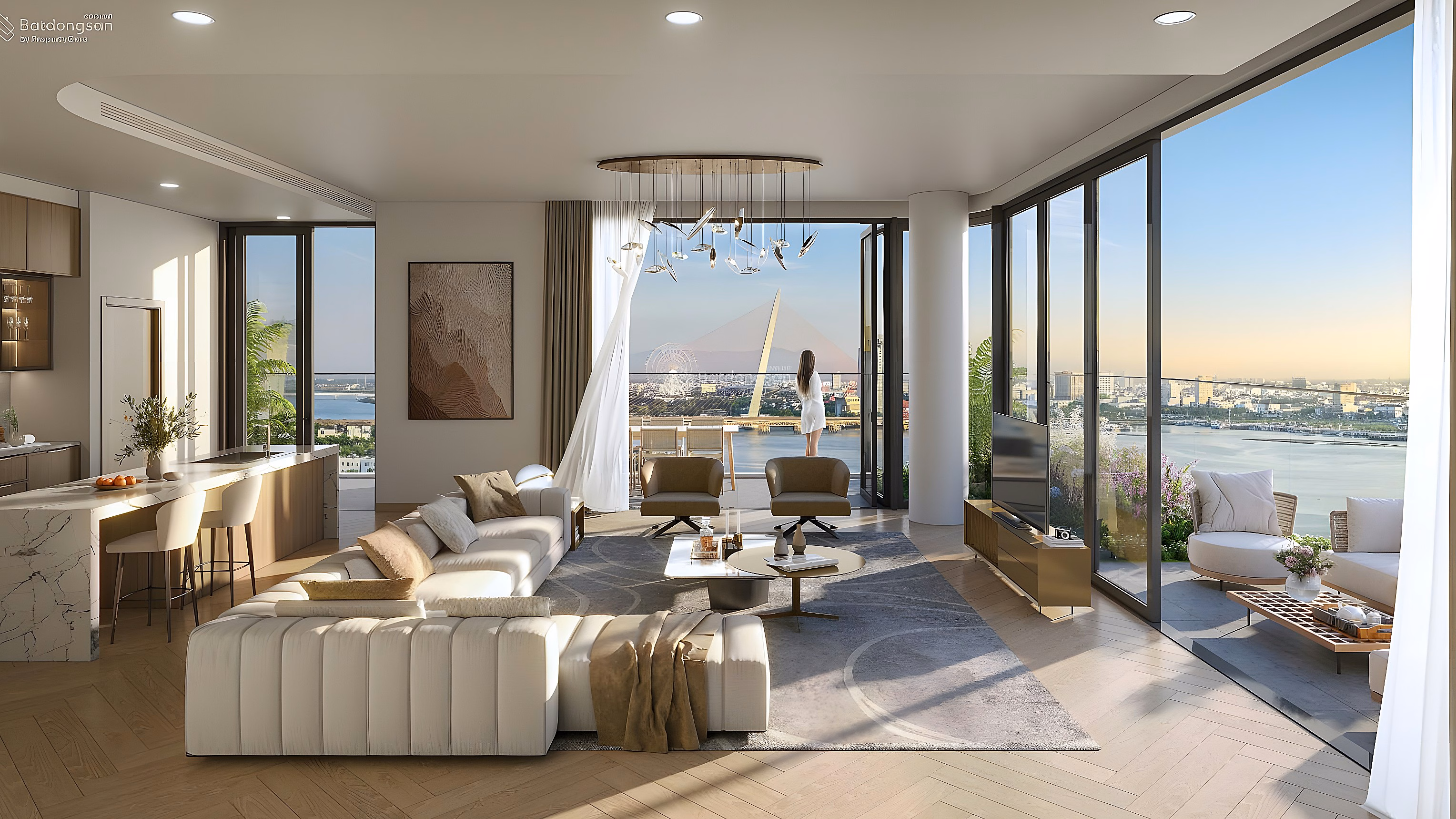 Foreign exchange rate shockingly cheaper than market 300 million - The Legend 1-bedroom apartment - Extreme fireworks view