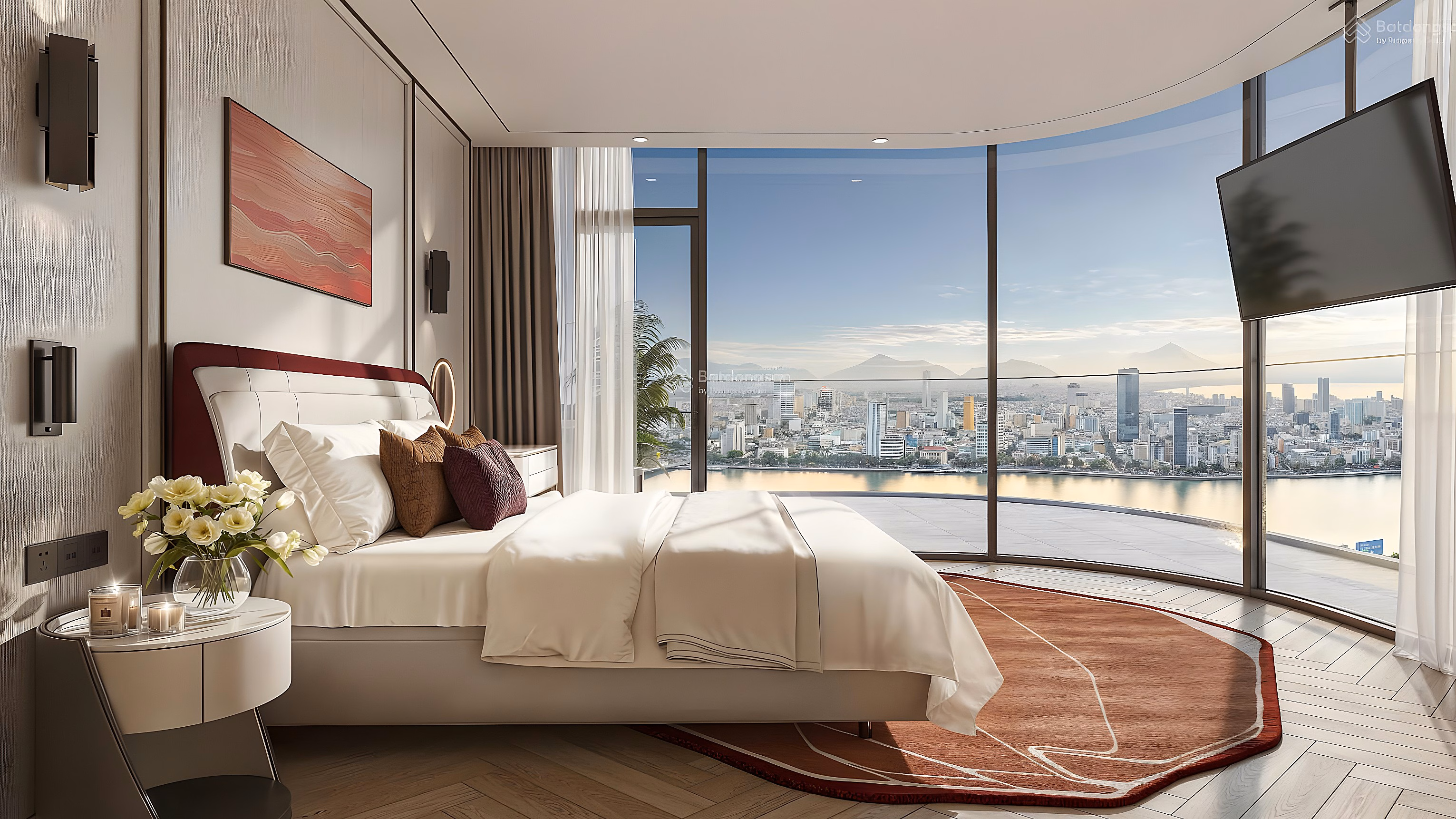 Foreign exchange rate shockingly cheaper than market 300 million - The Legend 1-bedroom apartment - Extreme fireworks view