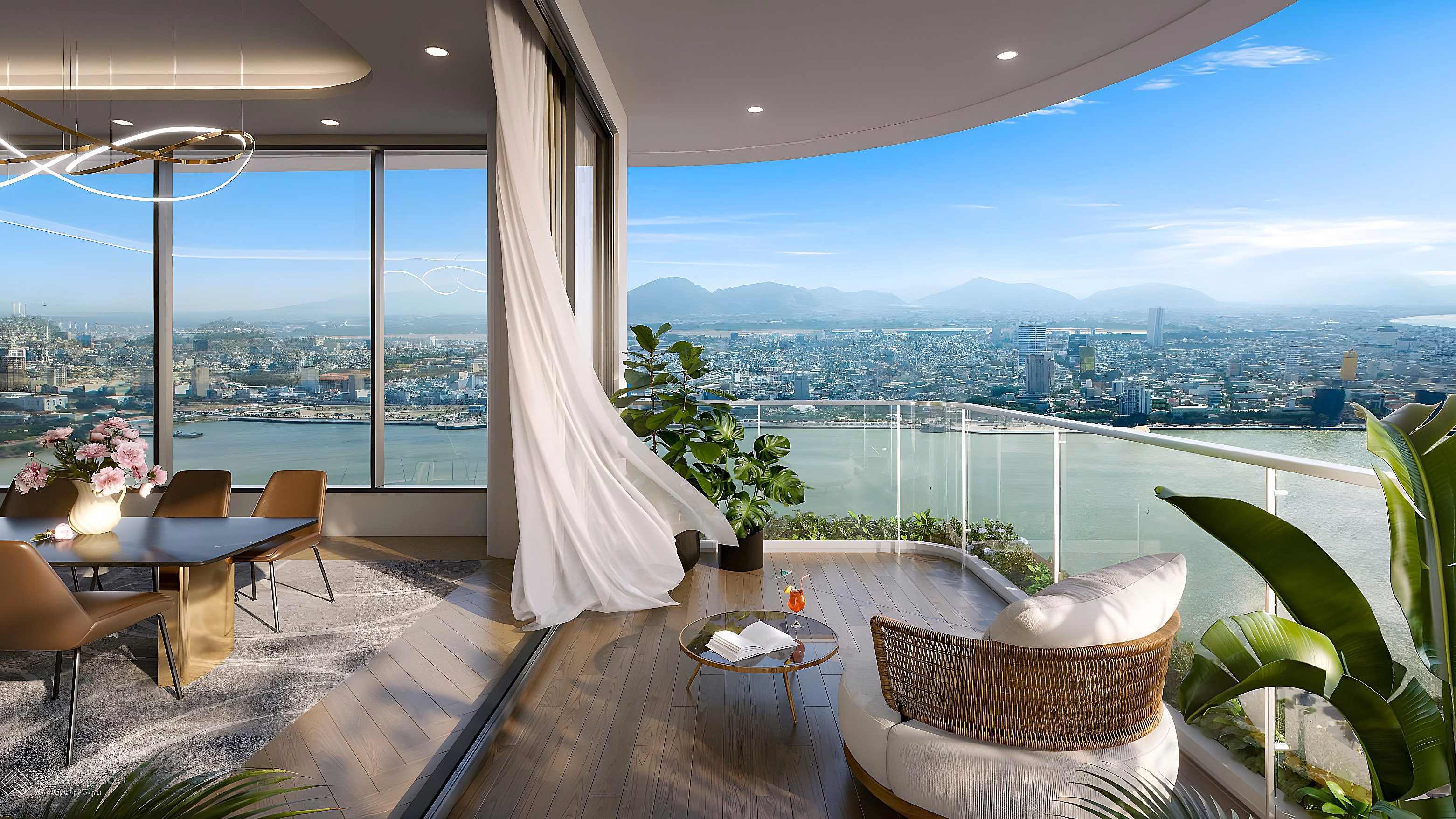 Foreign exchange rate shockingly cheaper than market 300 million - The Legend 1-bedroom apartment - Extreme fireworks view